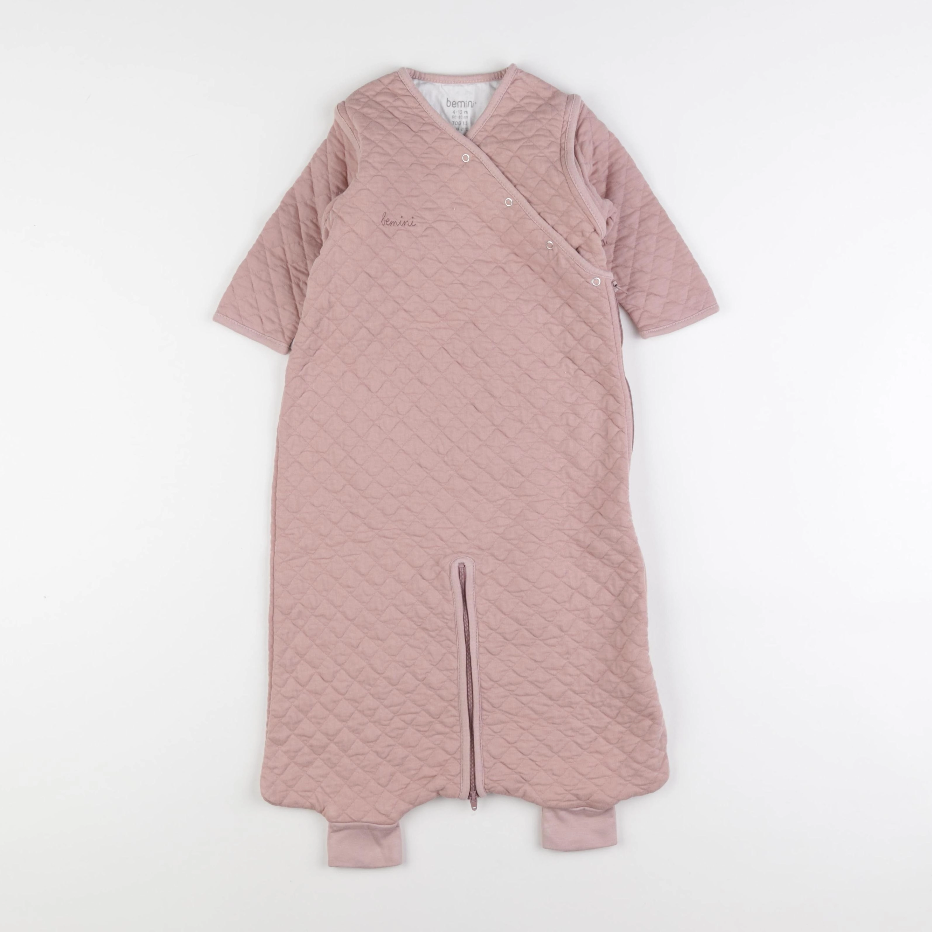 Bemini - gigoteuse rose - 3/12 mois