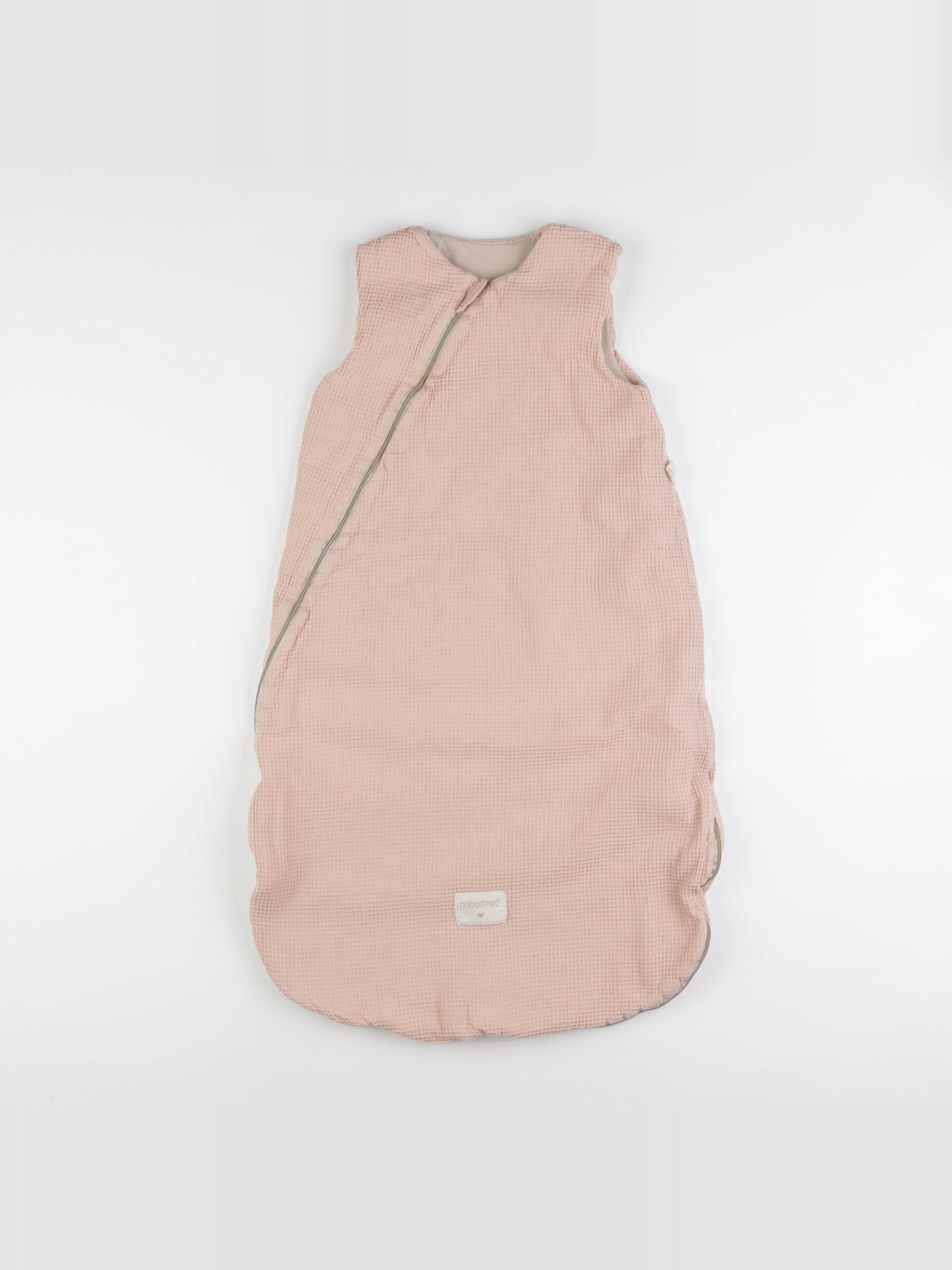 Nobodinoz - gigoteuse rose - 6/24 mois