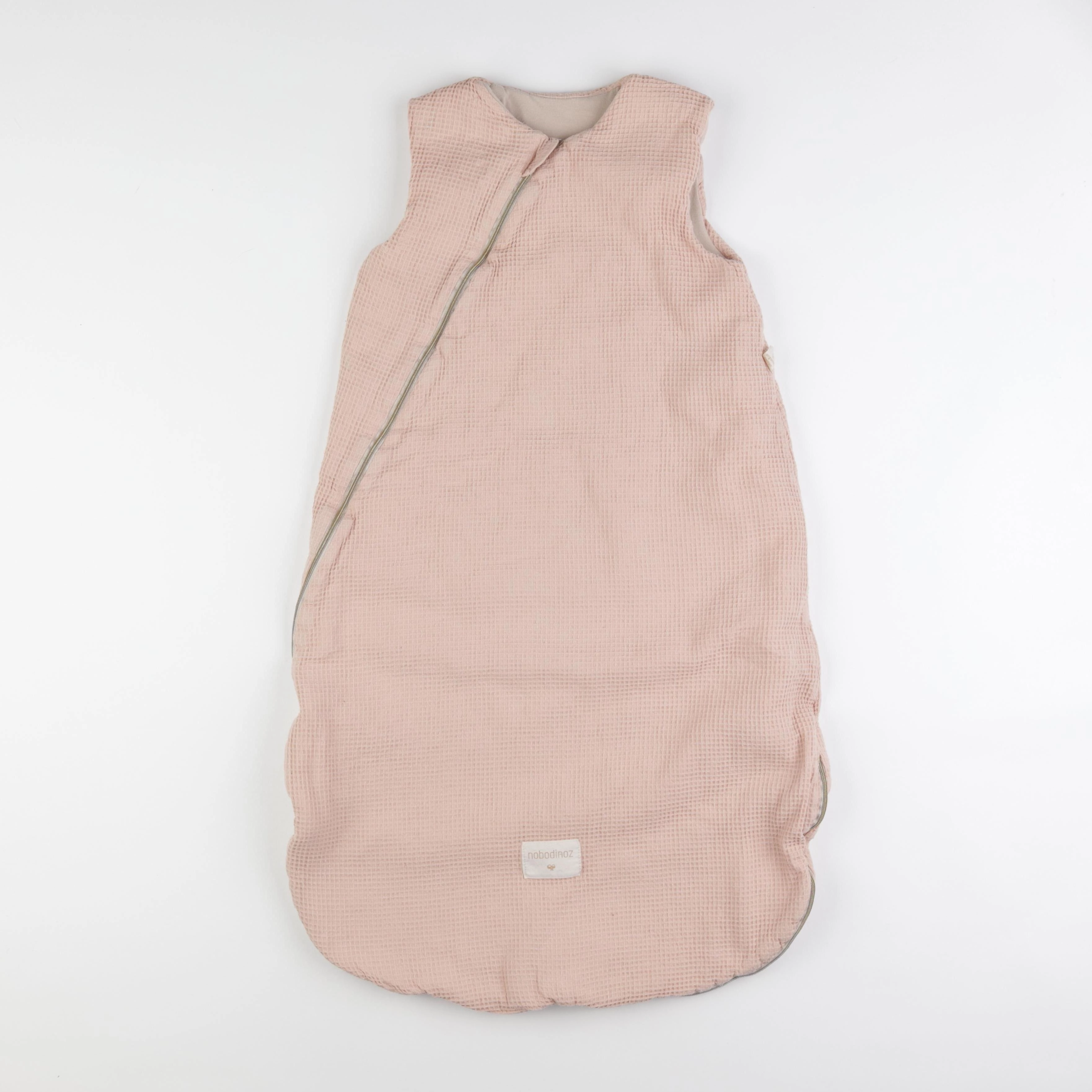 Nobodinoz - gigoteuse rose - 6/24 mois