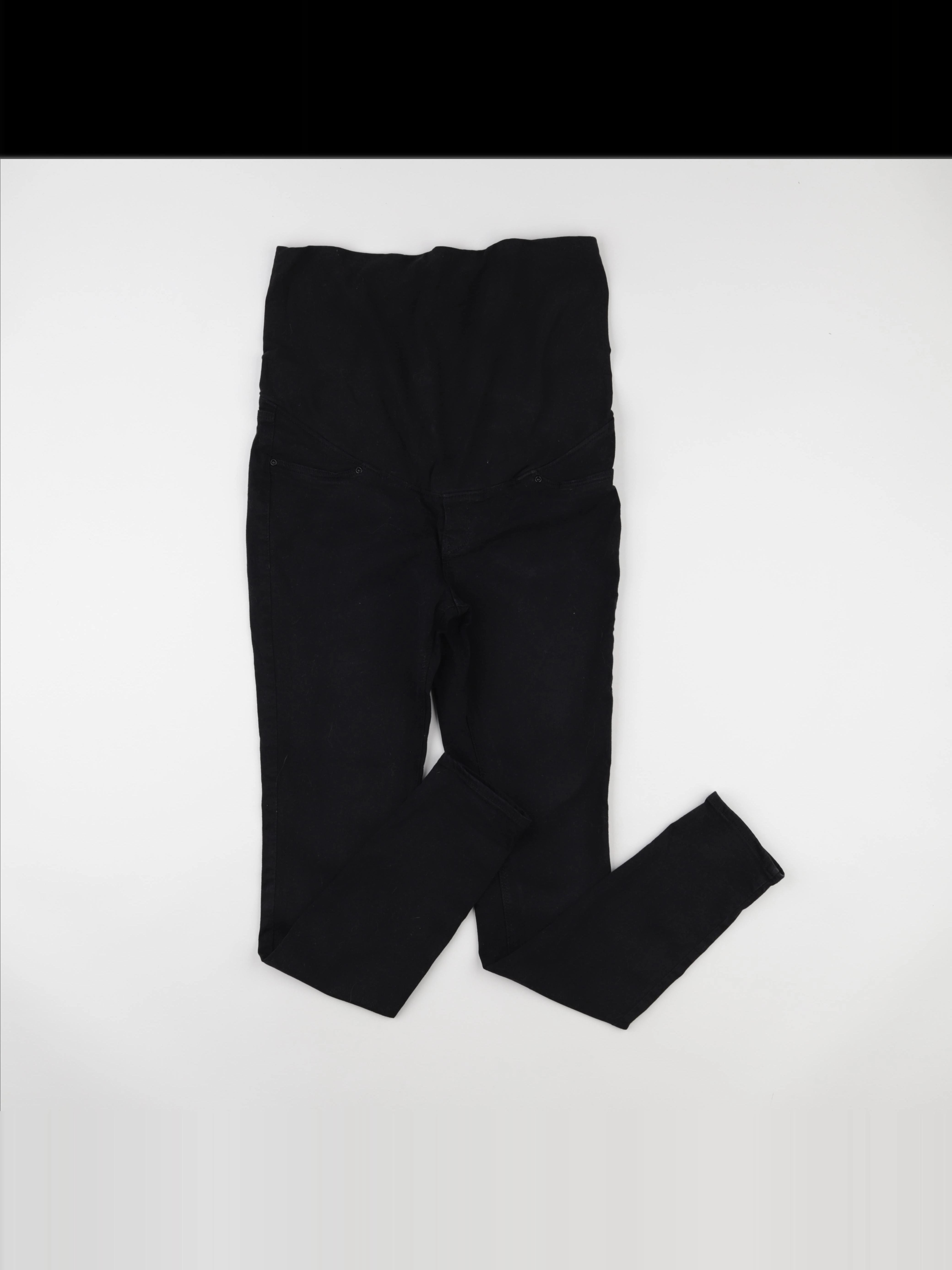 H&M - pantalon grossesse noir - m