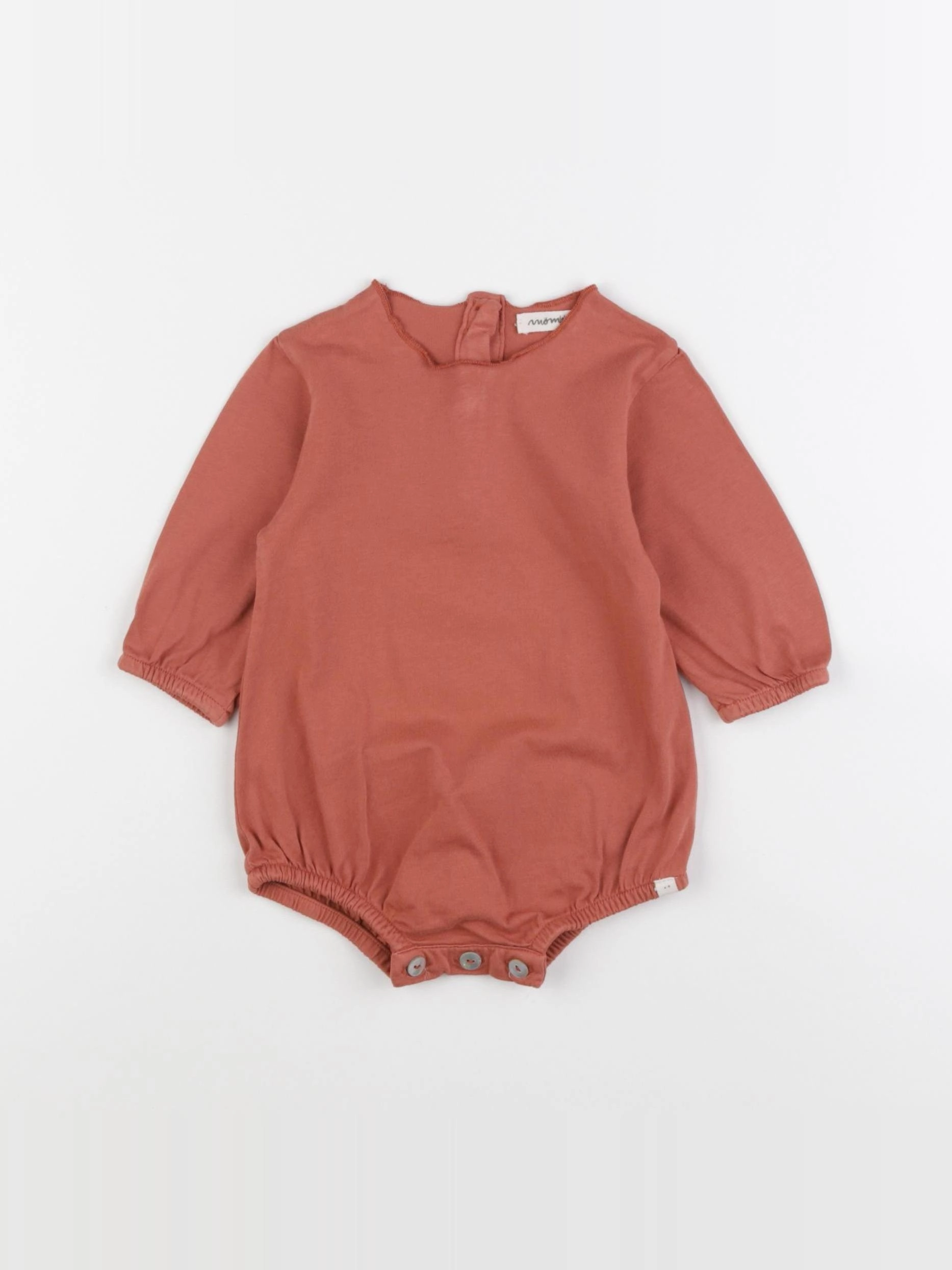 Möme - combinaison rouge - 3/6 mois