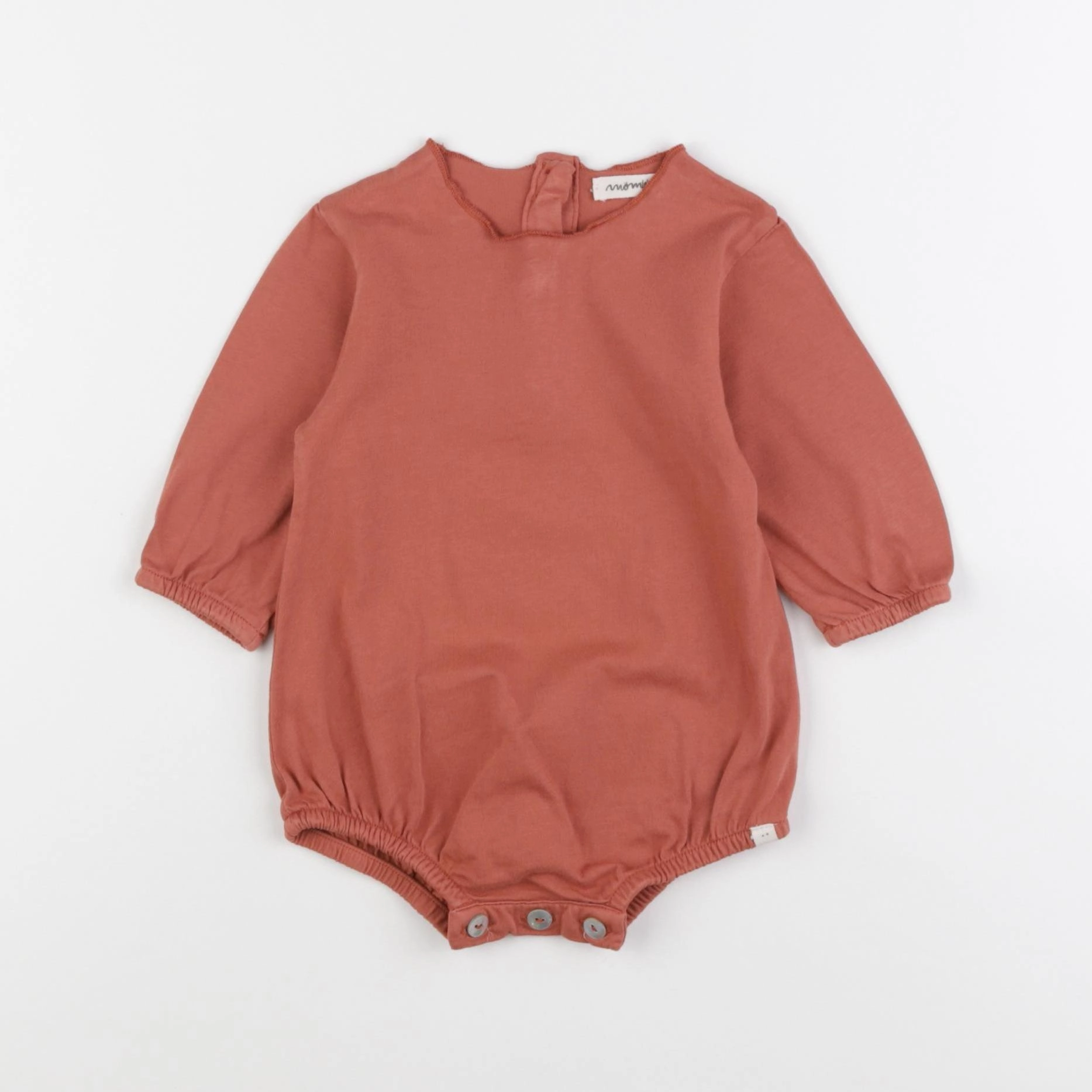 Möme - combinaison rouge - 3/6 mois