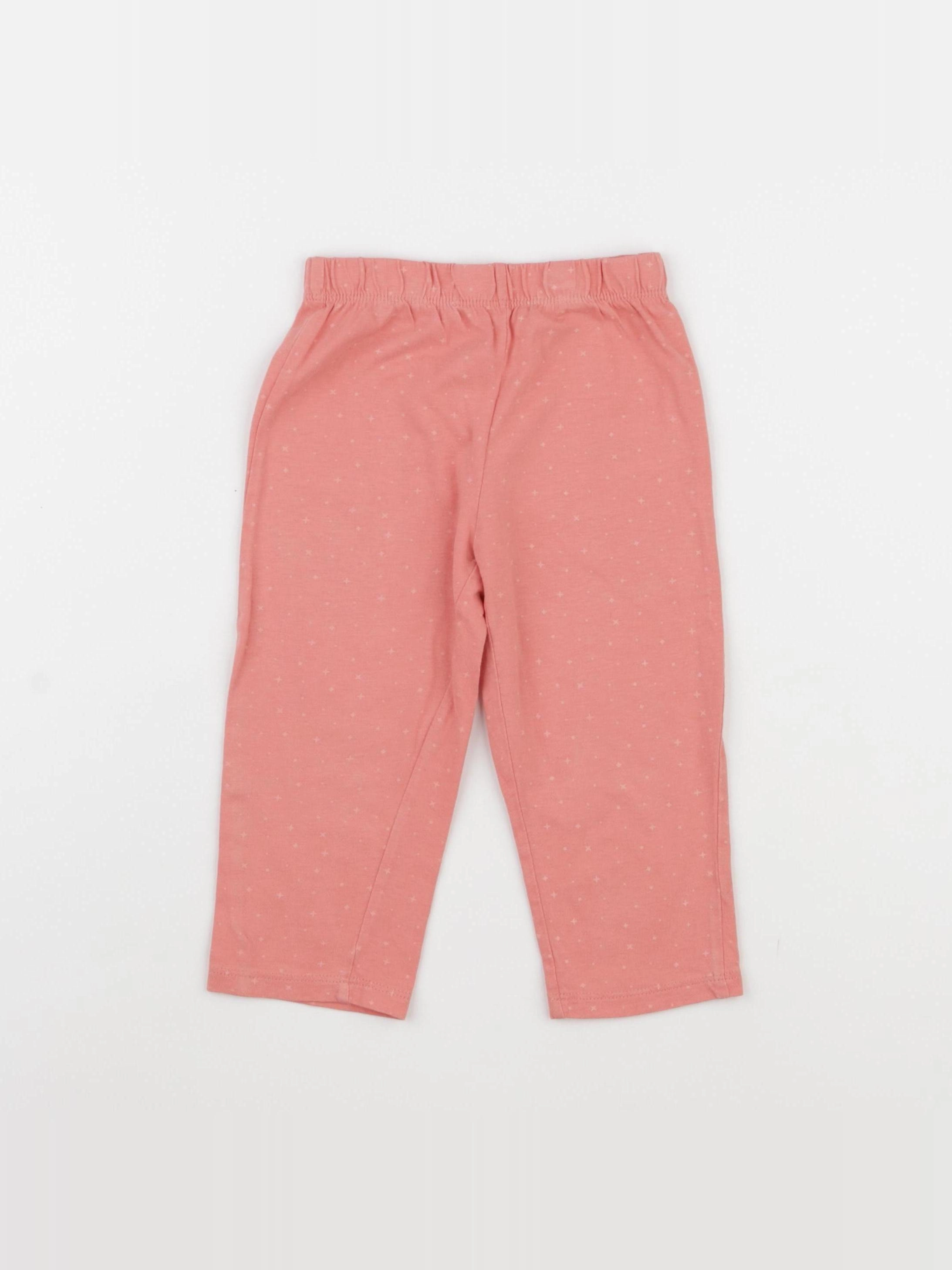 Vertbaudet - pantalon rose - 2 ans