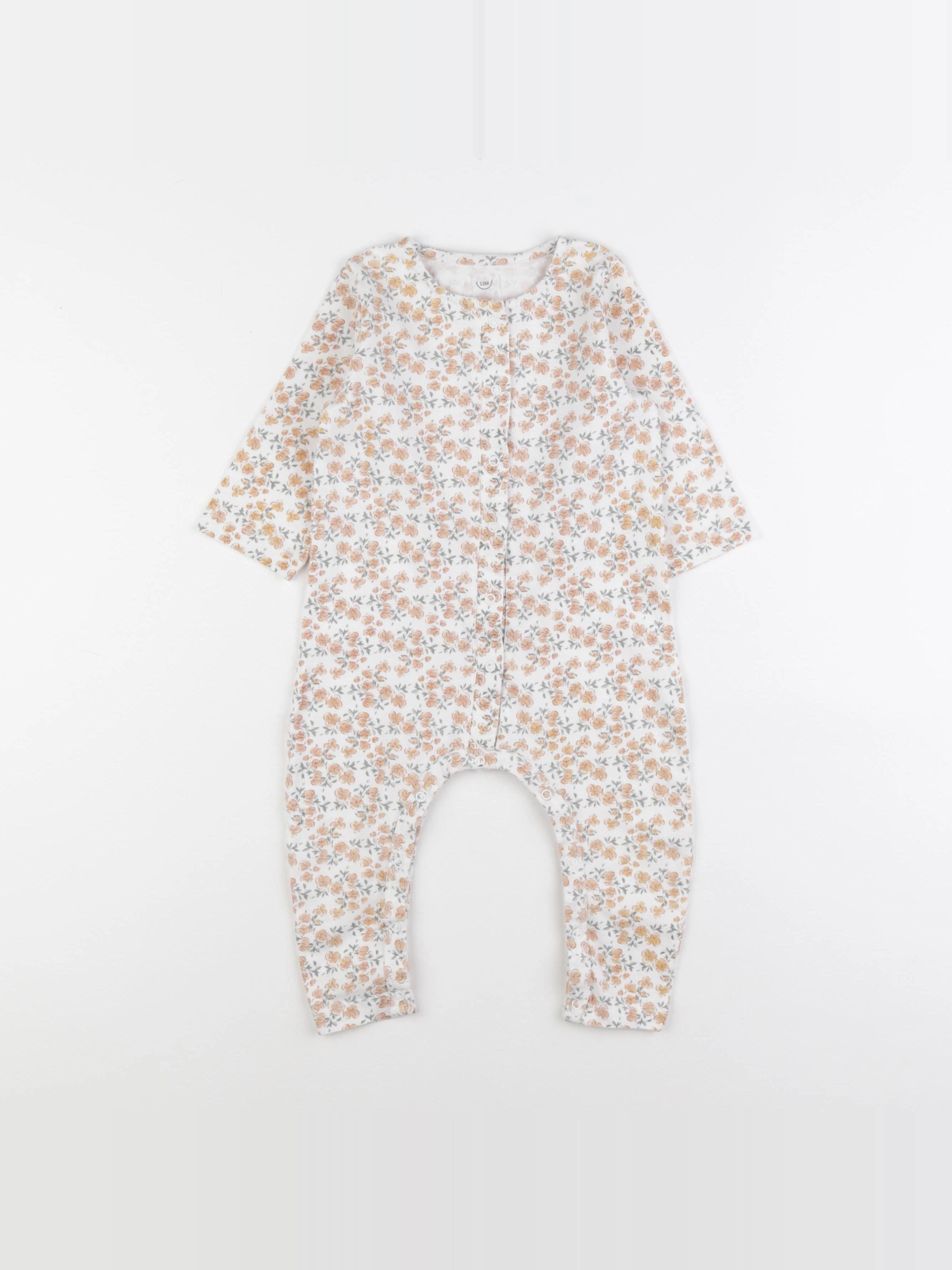 Bonjour Little - pyjama coton multicolore - 12 mois