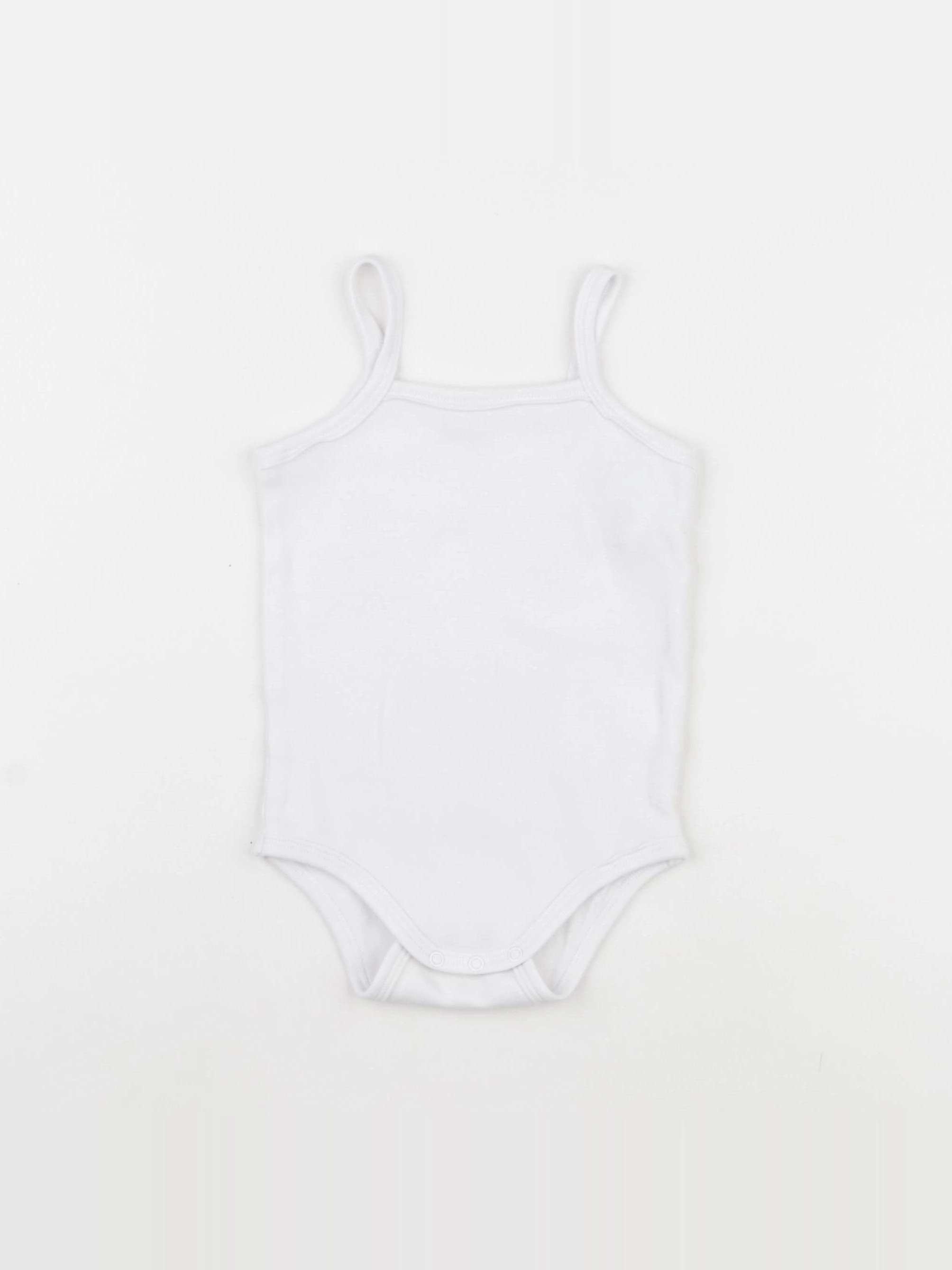 Vertbaudet - body blanc - 18 mois