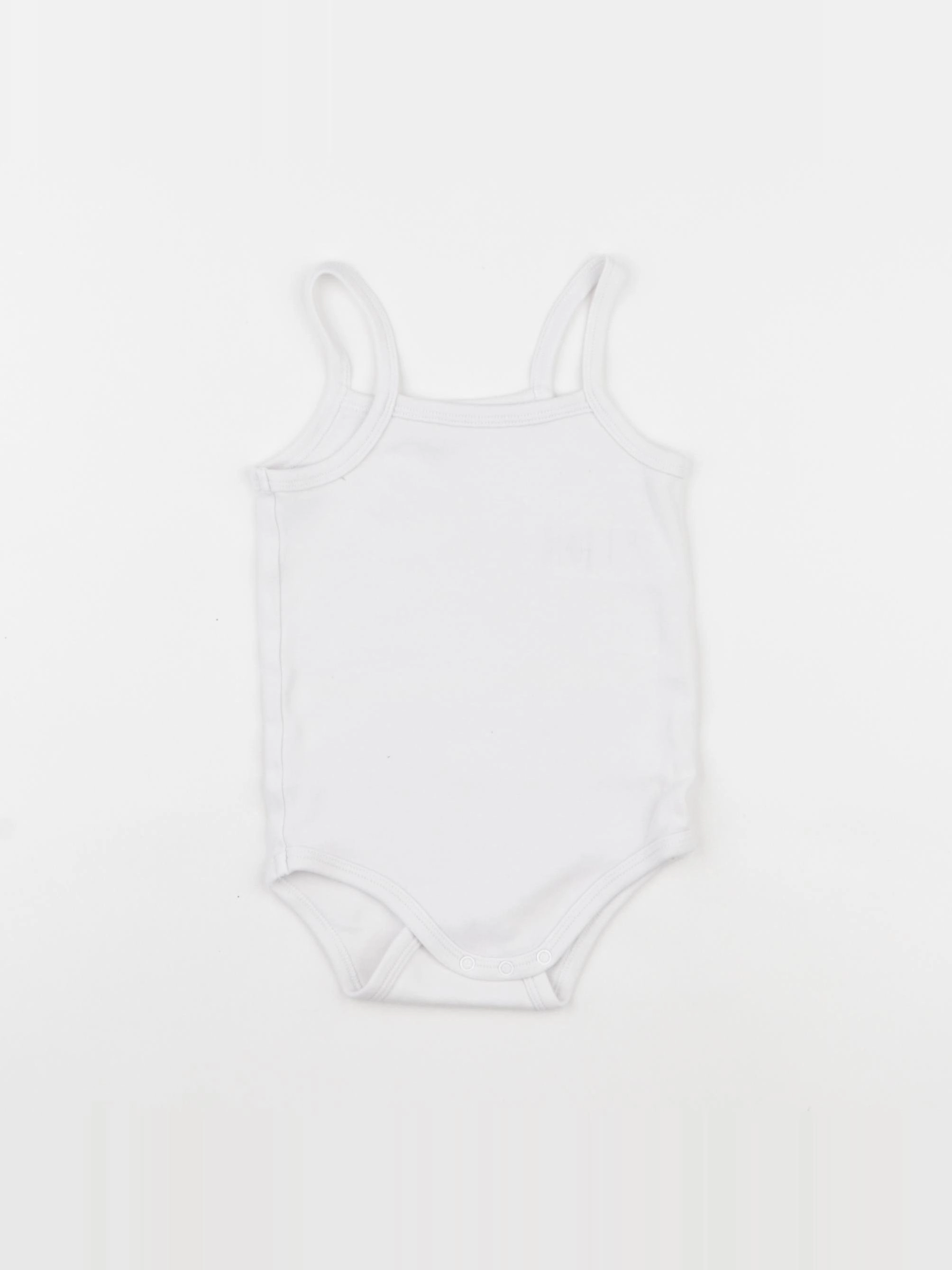 Vertbaudet - body blanc - 18 mois