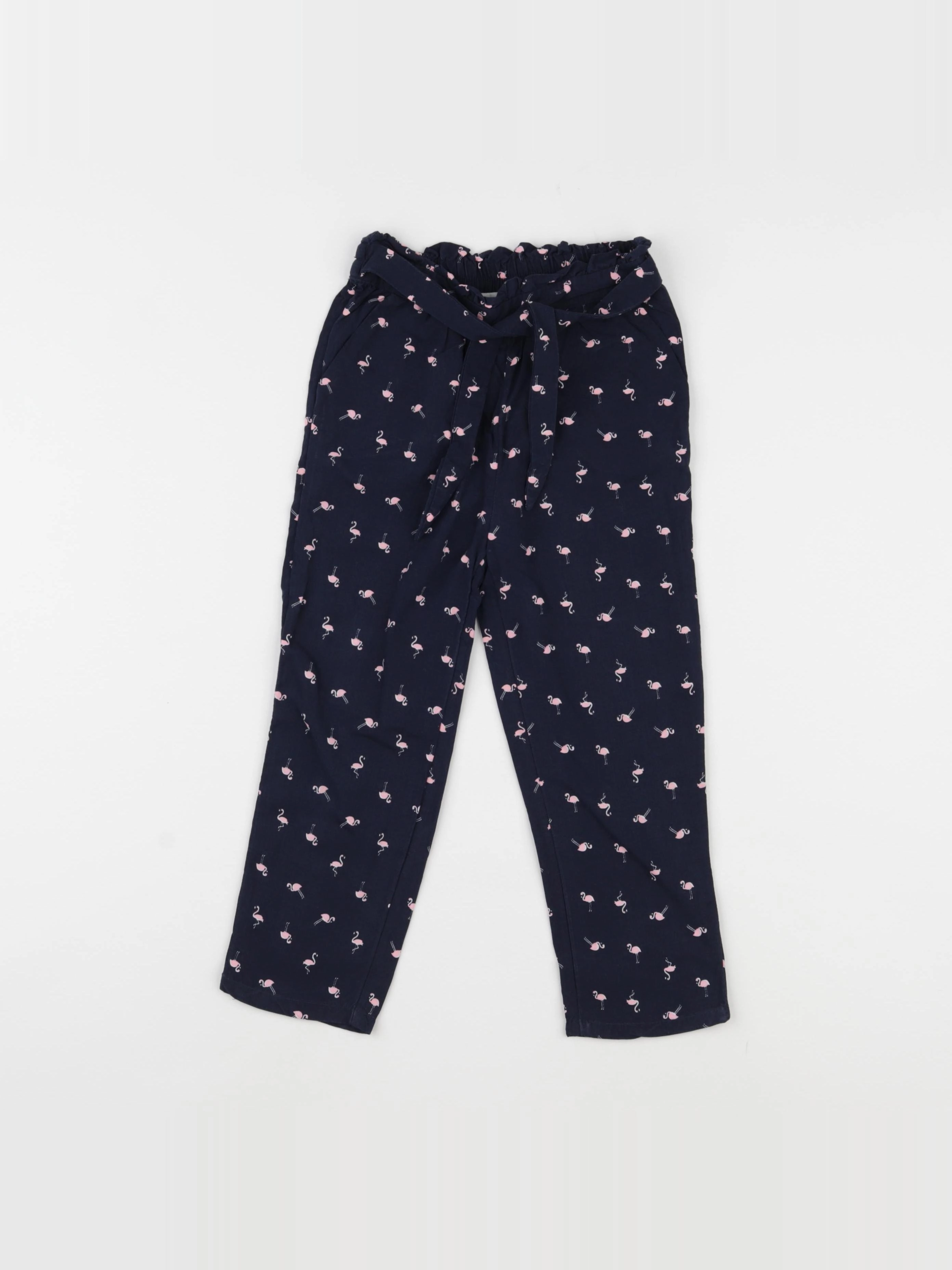 Vertbaudet - pantalon bleu - 7 ans