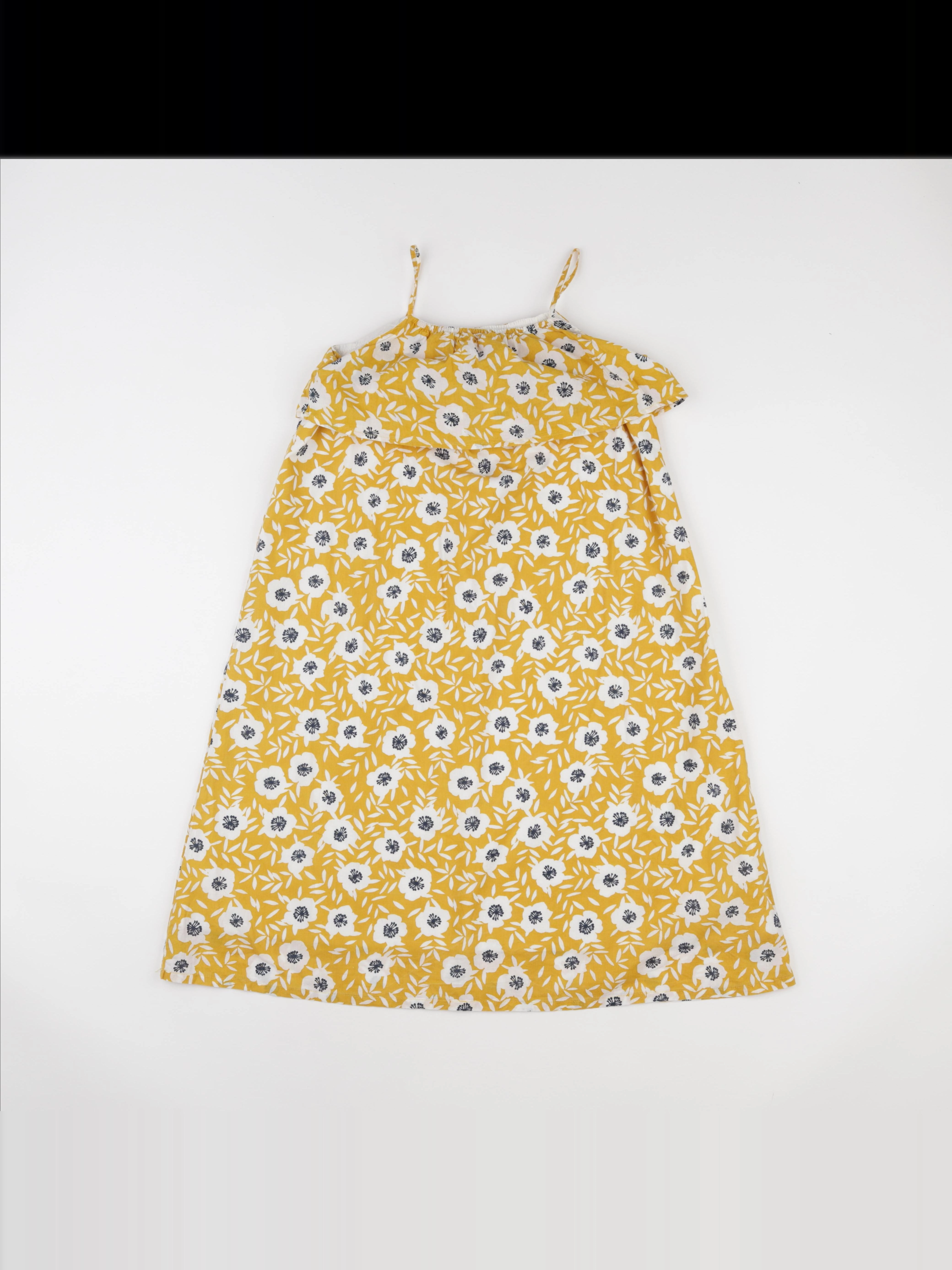 Vertbaudet - robe jaune - 5 ans