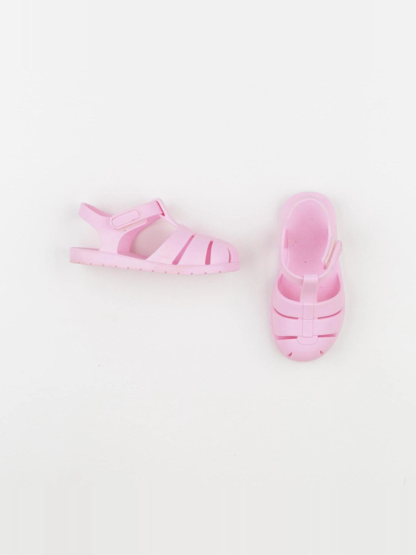 Zara - sandales rose - pointure 24