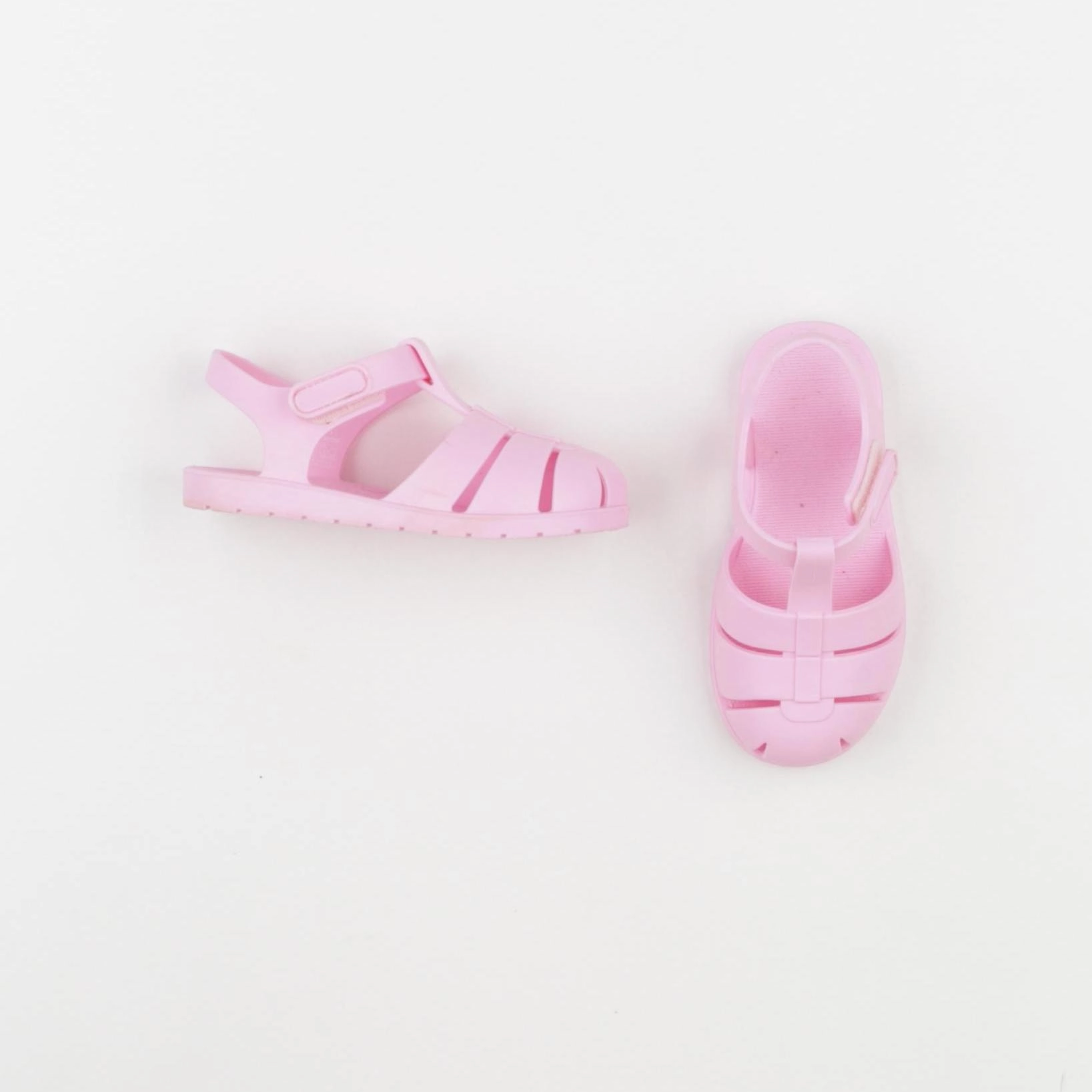 Zara - sandales rose - pointure 24