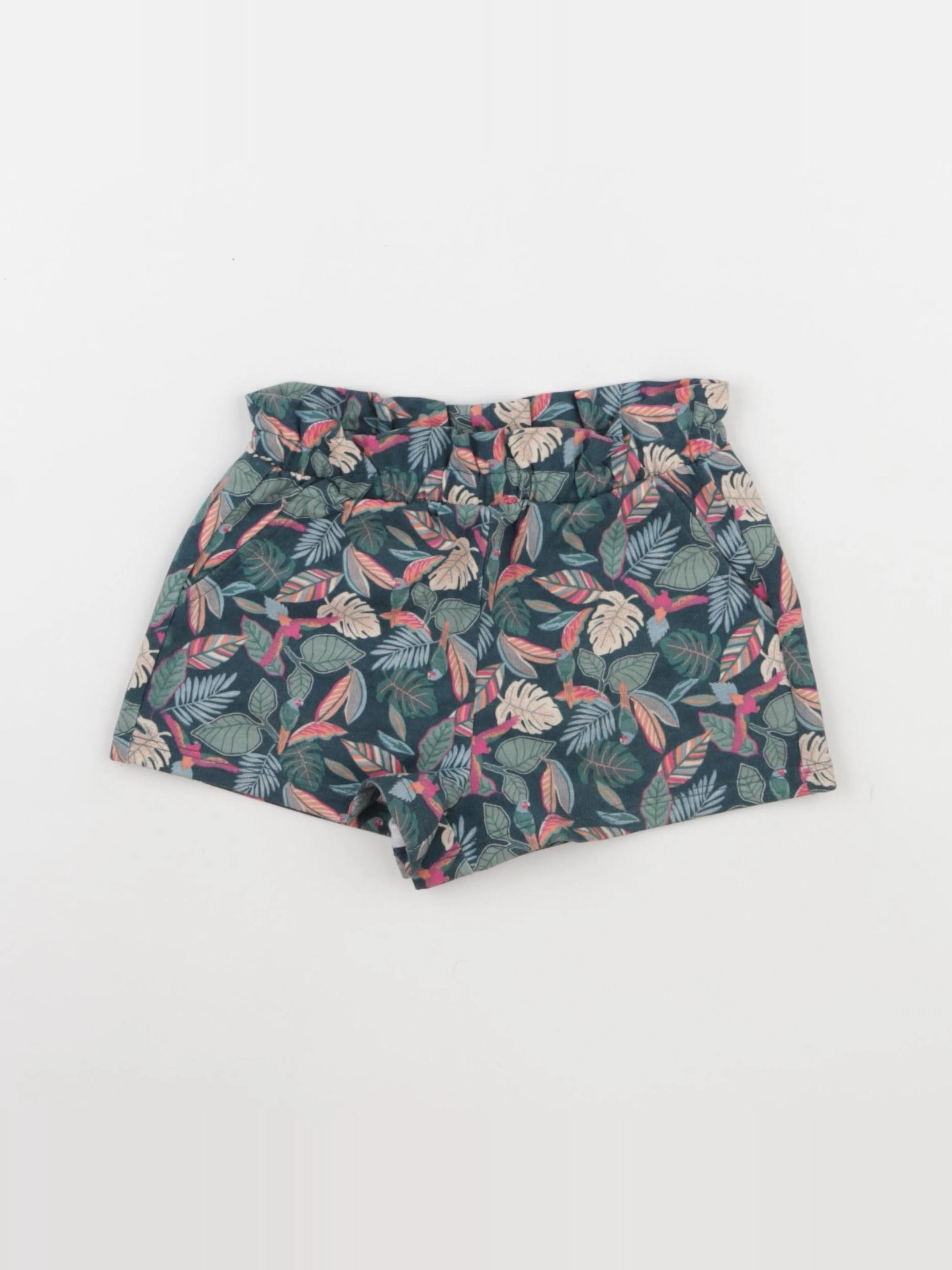 Vertbaudet - short multicolore - 3 ans