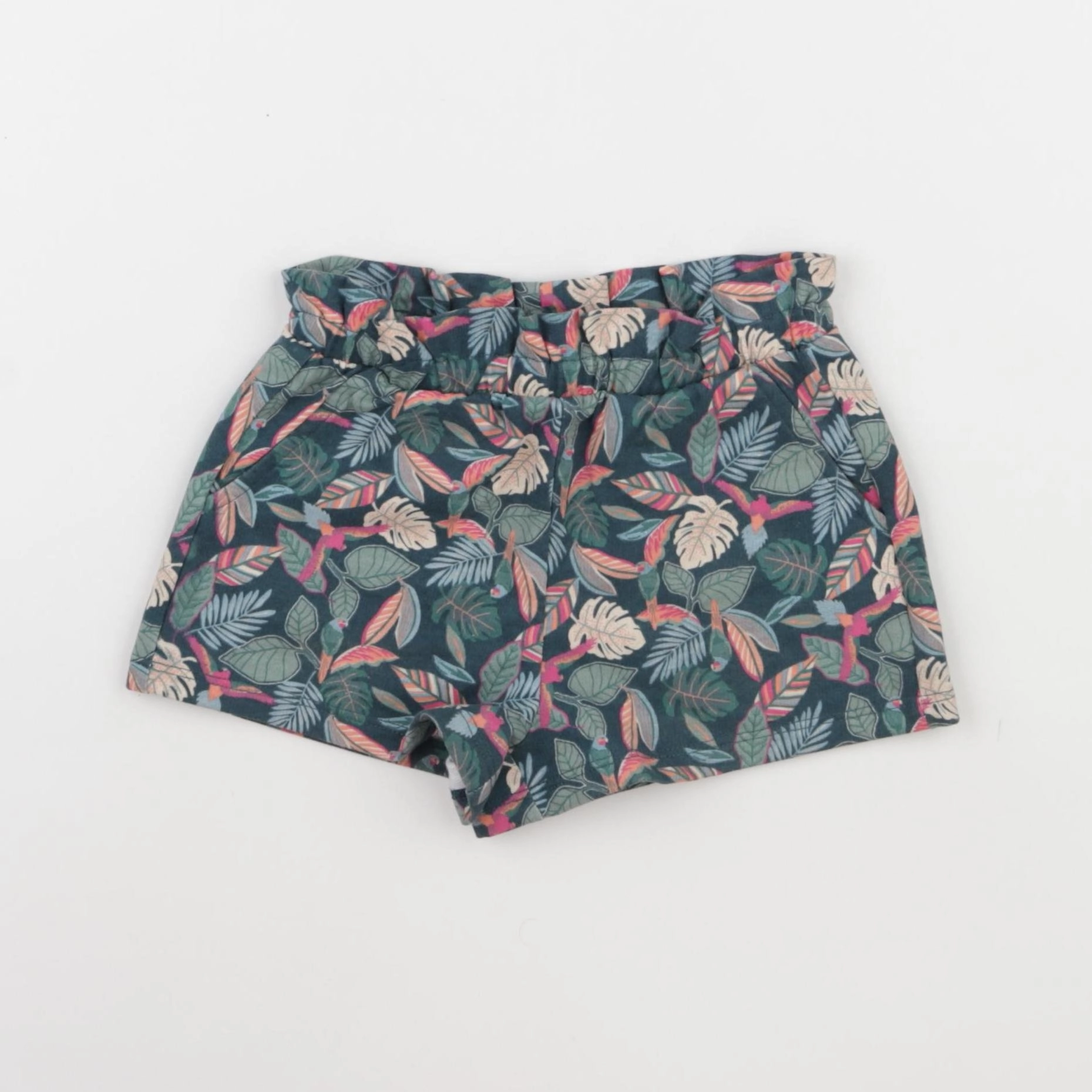 Vertbaudet - short multicolore - 3 ans