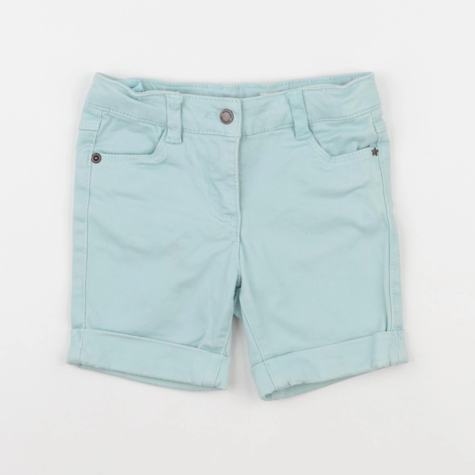 Vertbaudet - short bleu - 3 ans