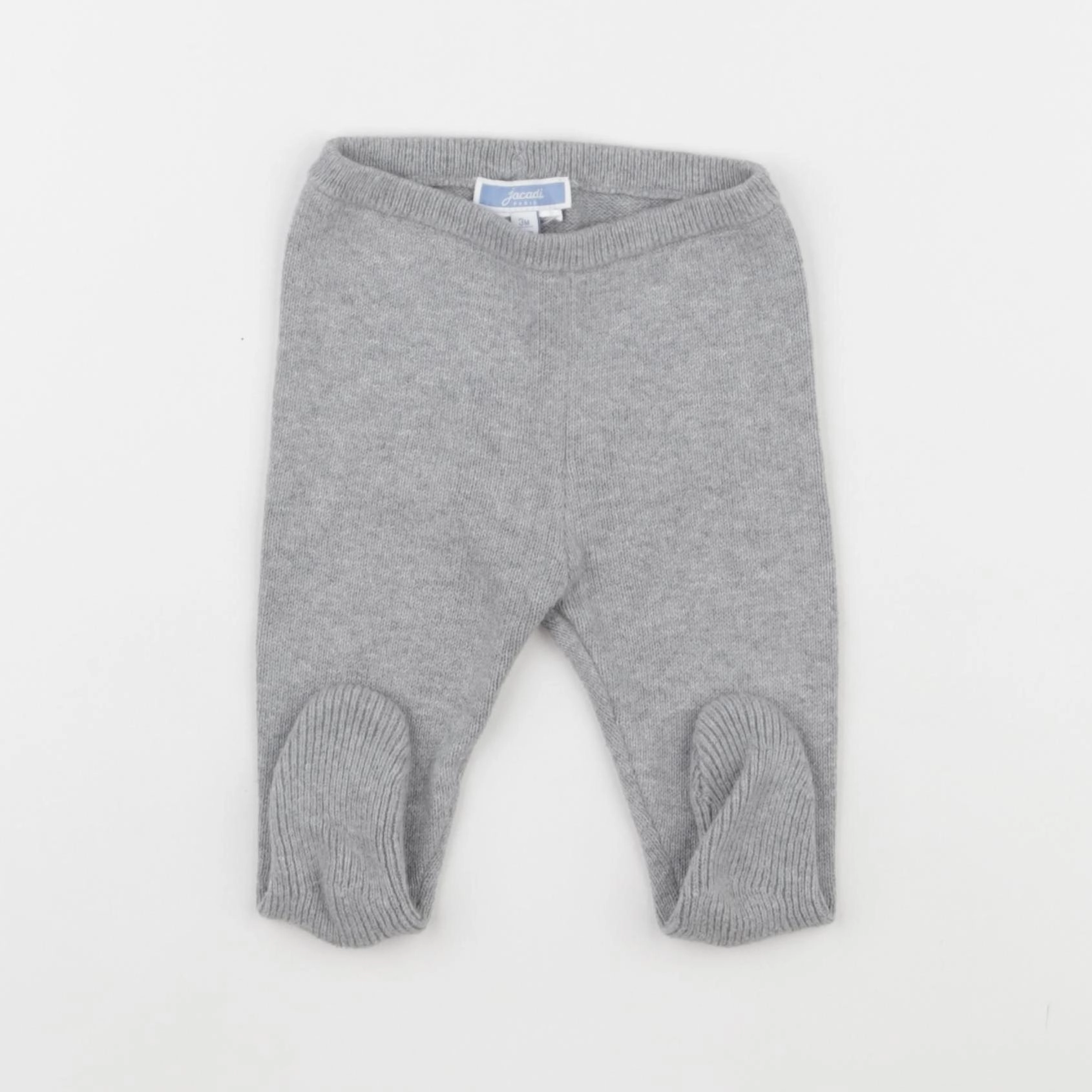 Jacadi - legging gris - 3 mois