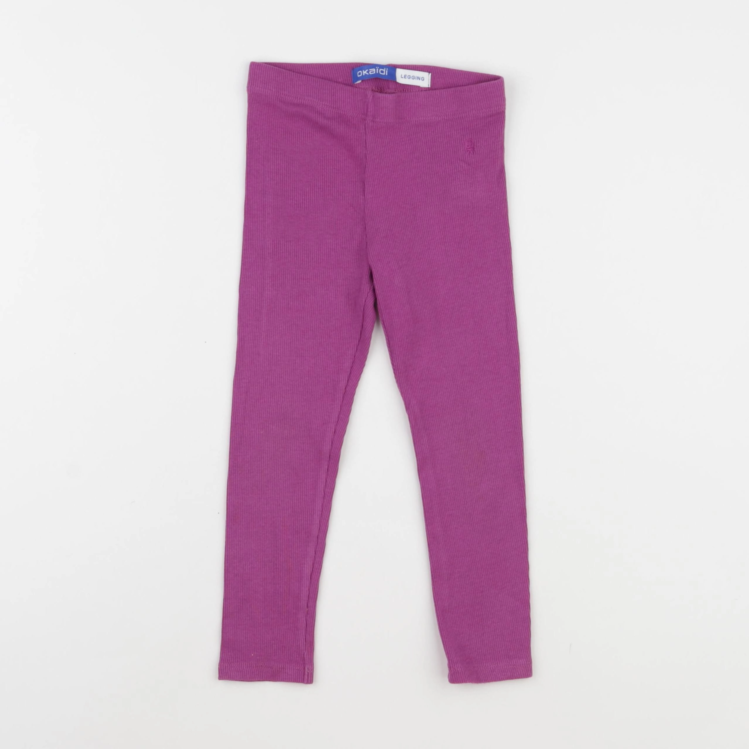 Okaidi - legging violet - 4 ans