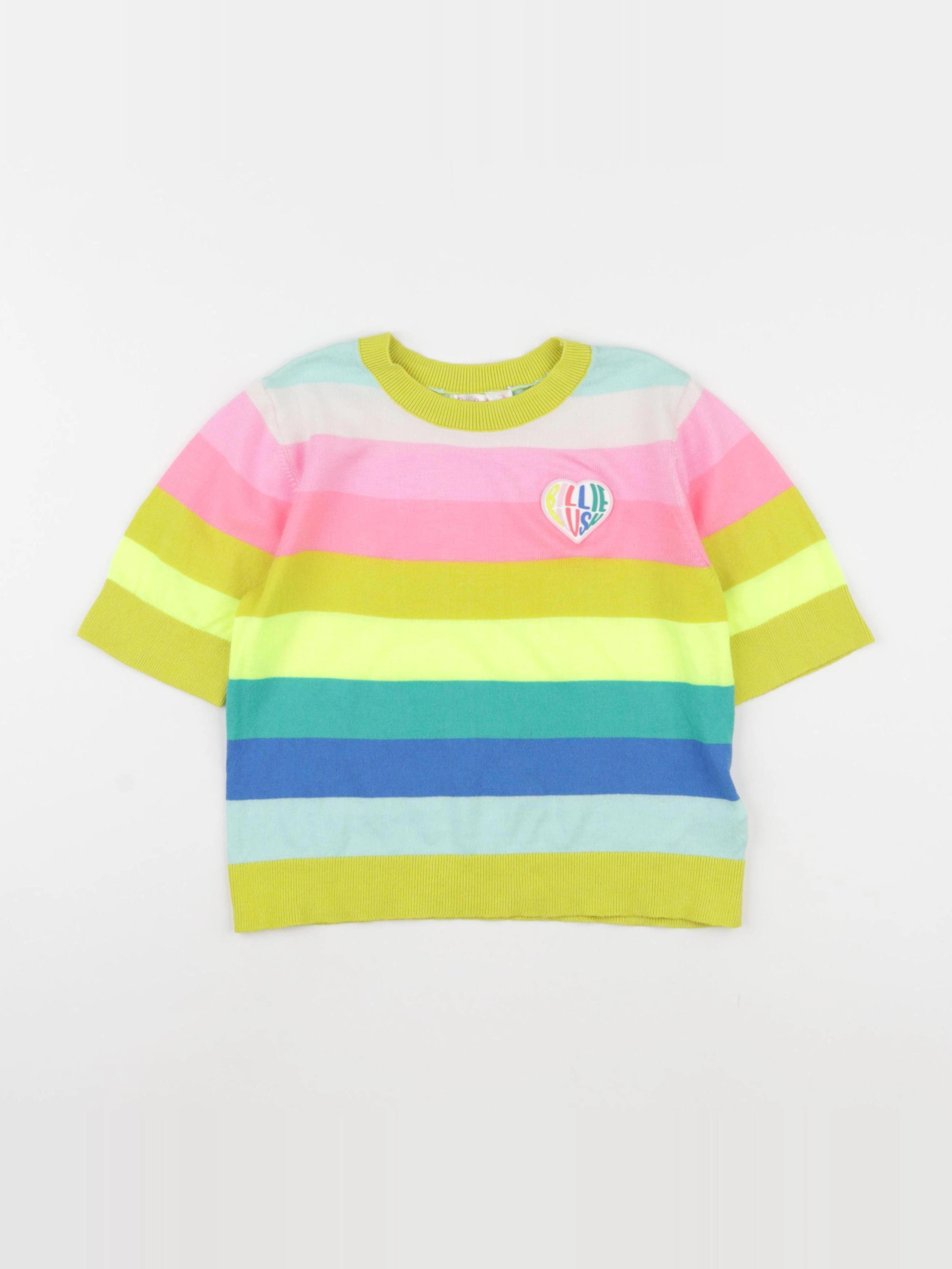 Billie Blush - tee-shirt multicolore - 10 ans
