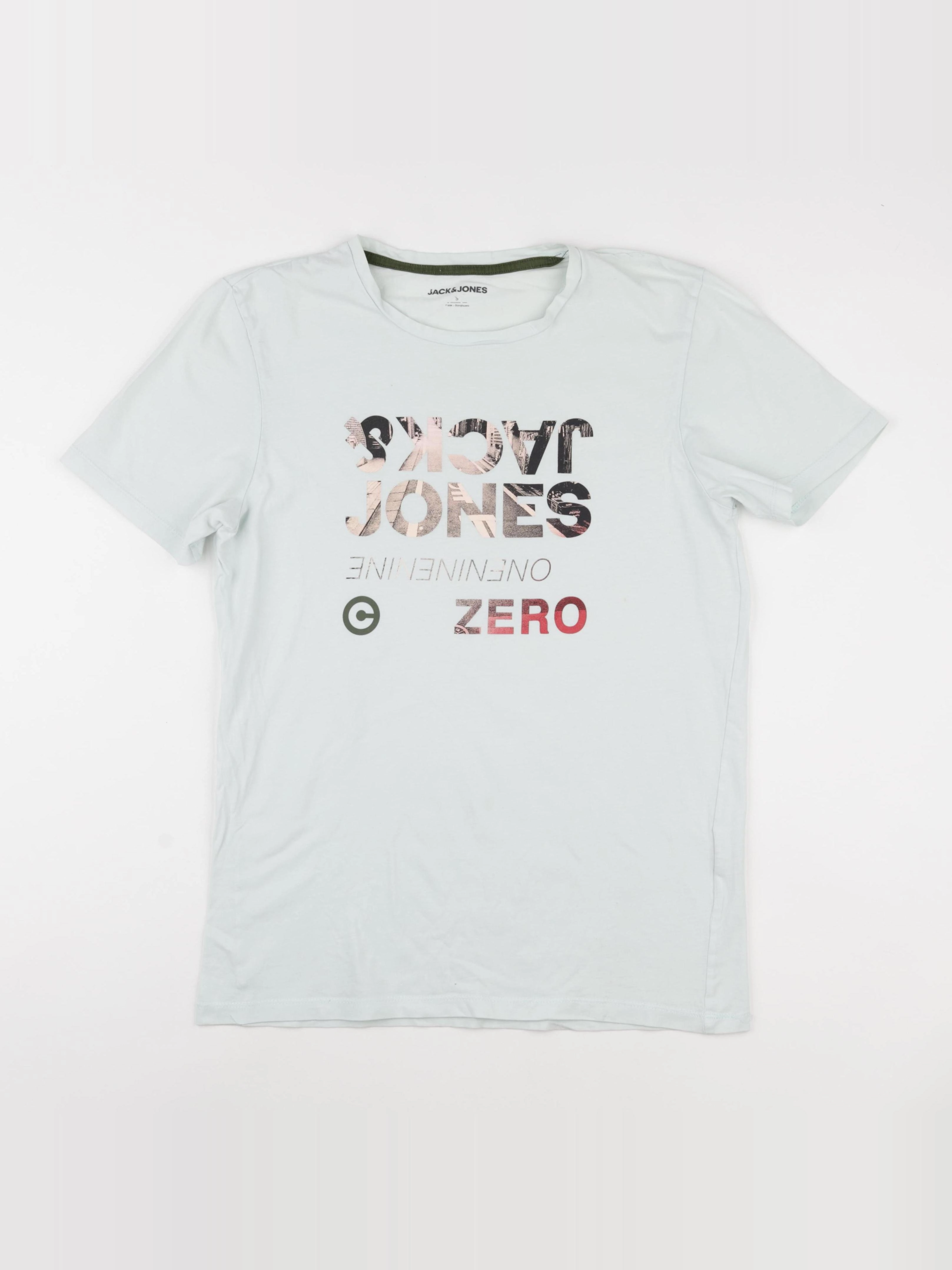 Jack & Jones - tee-shirt bleu - 12 ans
