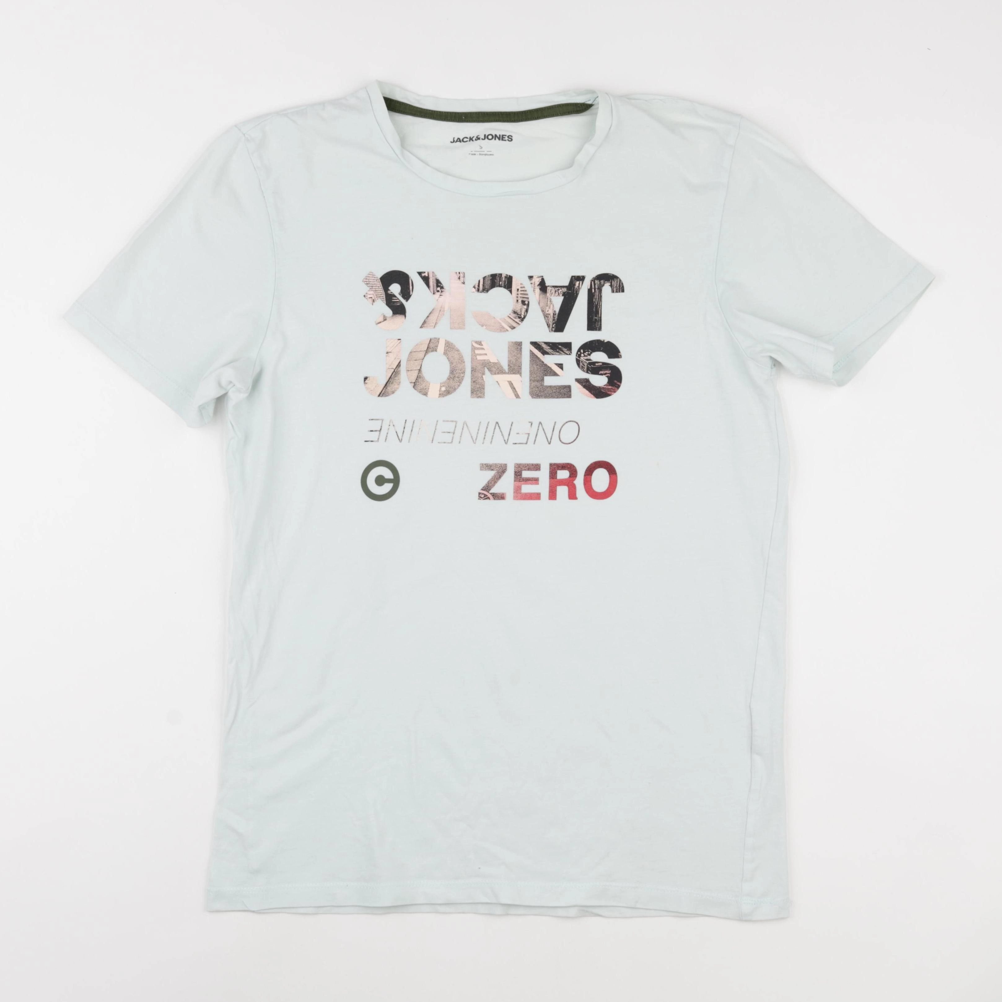Jack & Jones - tee-shirt bleu - 12 ans