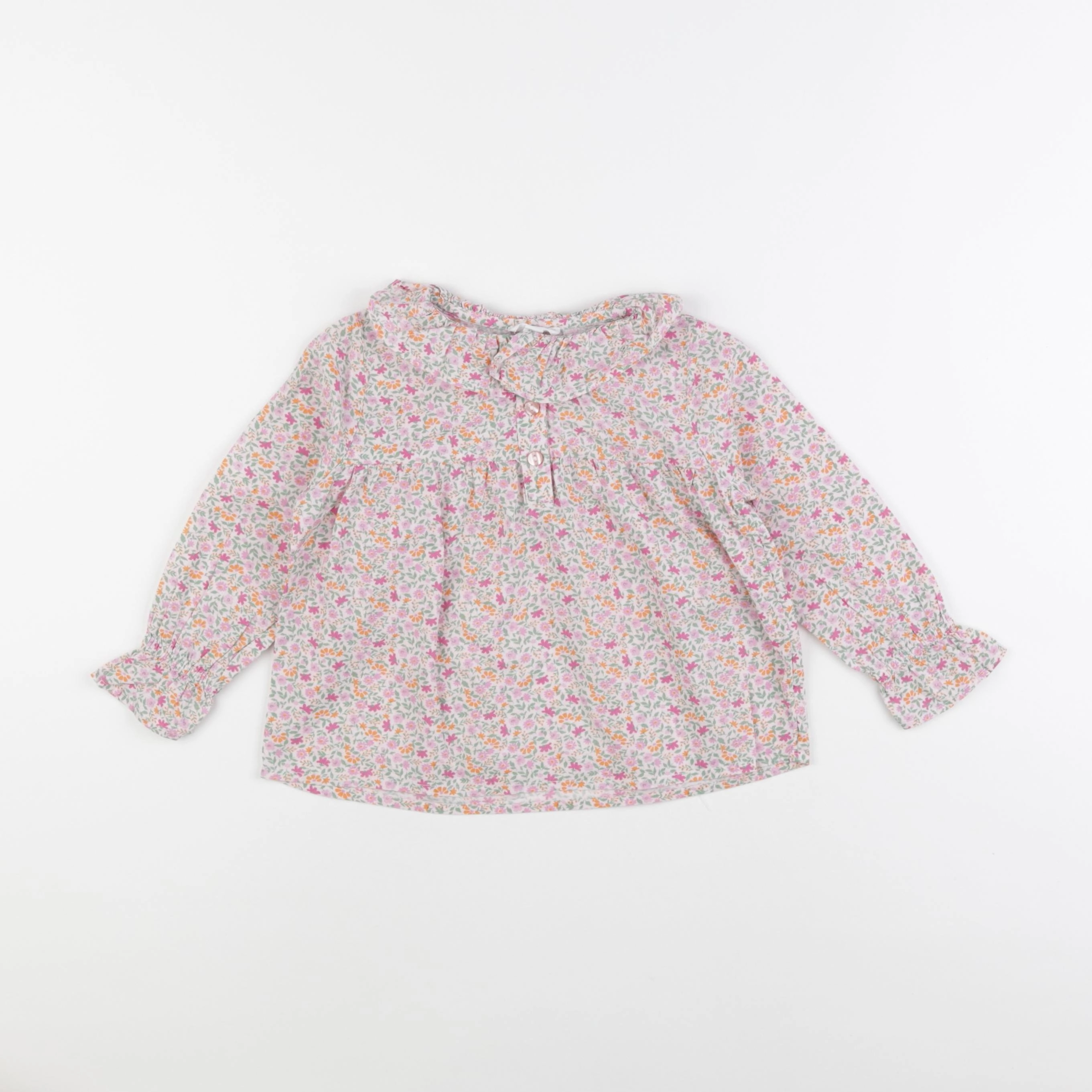 Vertbaudet - blouse multicolore - 3 ans