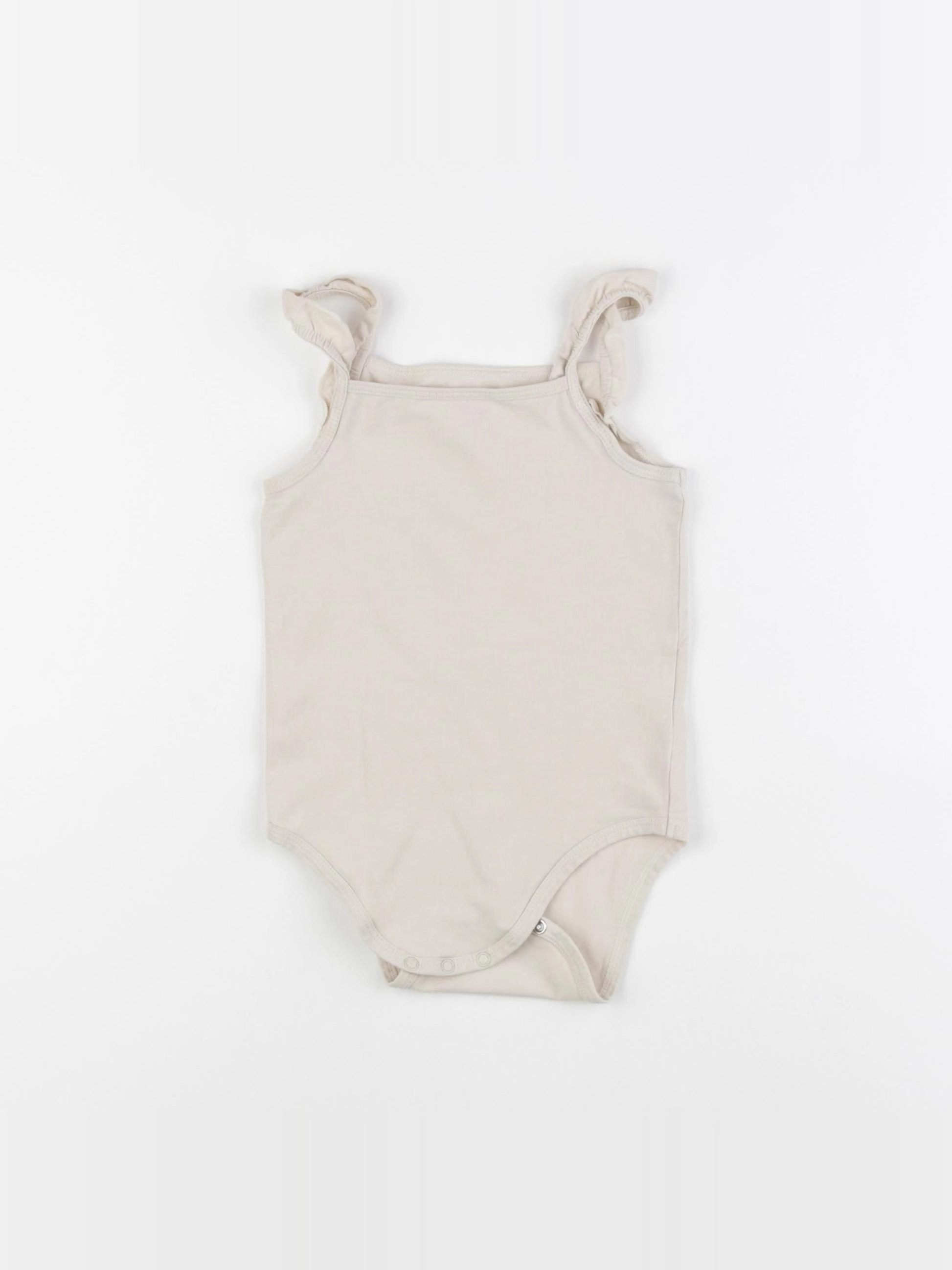 Tape à l'oeil - body beige - 24 mois