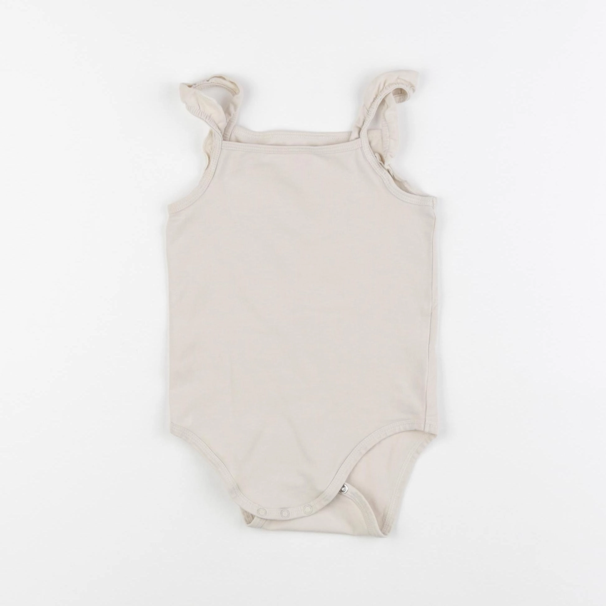 Tape à l'oeil - body beige - 24 mois