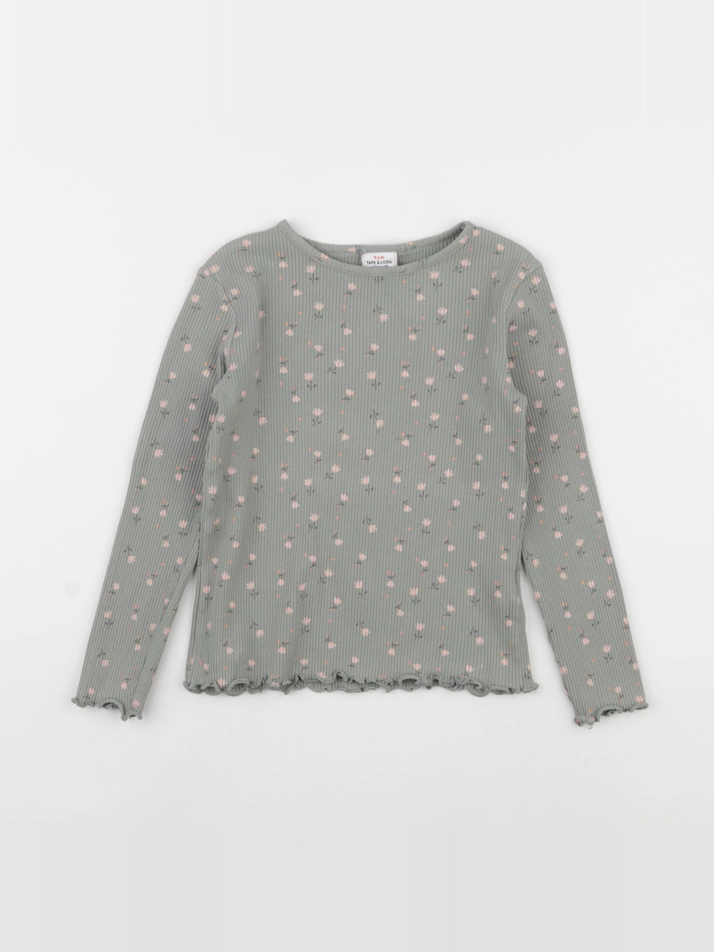 Tape à l'oeil - tee-shirt vert - 6 ans