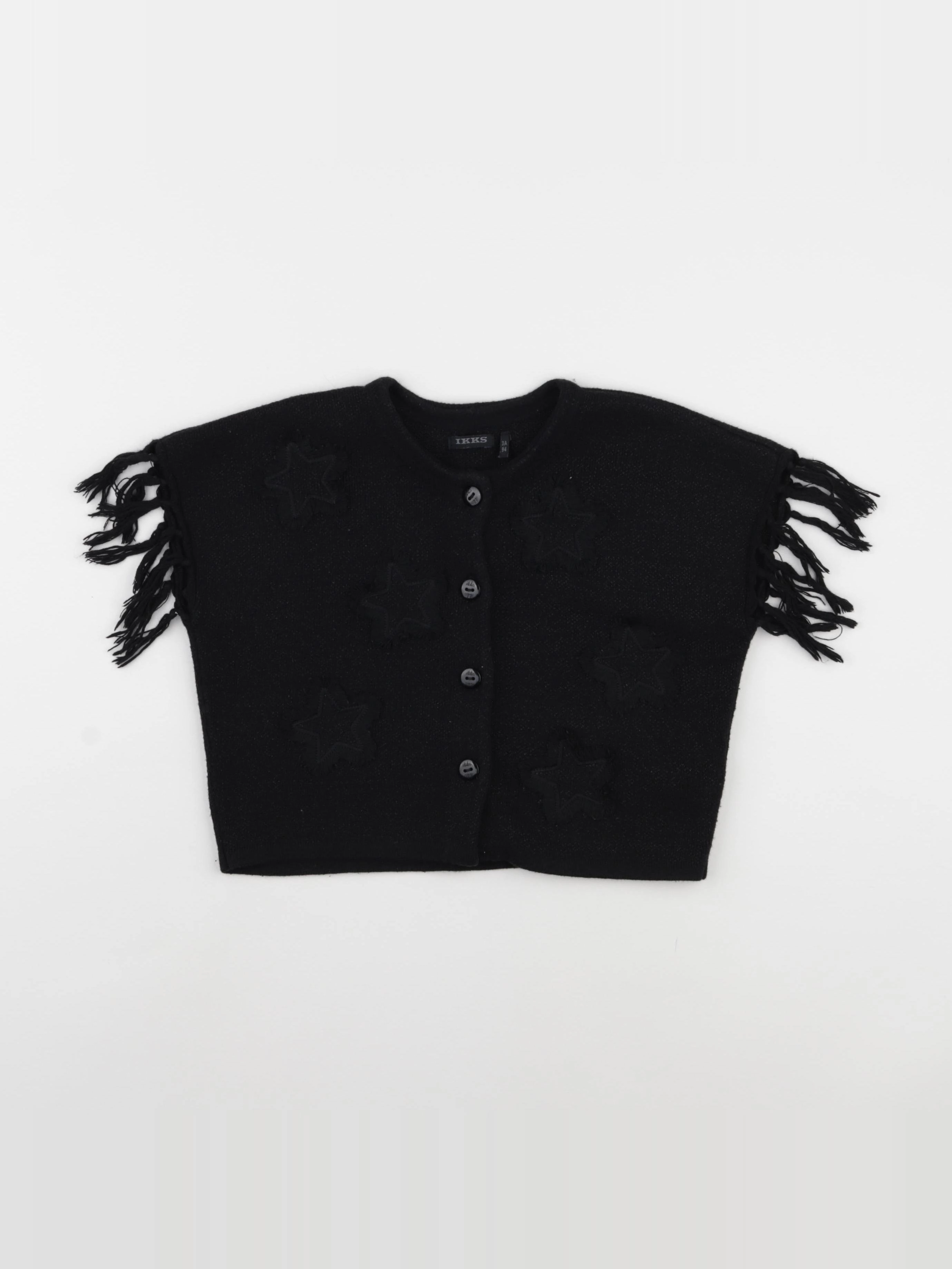 IKKS - gilet noir - 3 ans