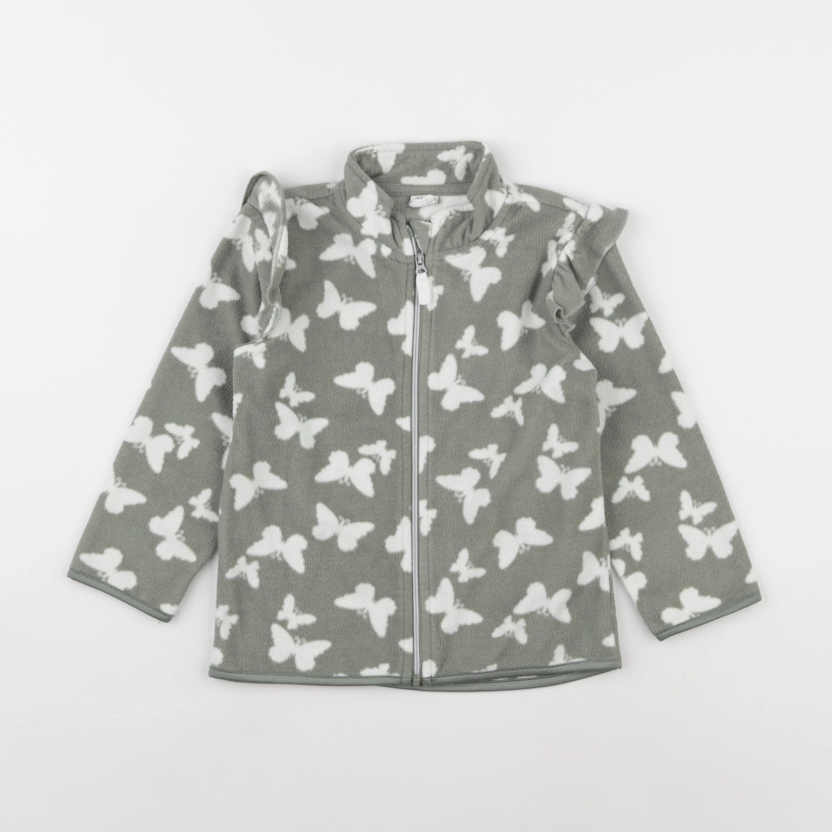 H&M - polaire vert - 2/3 ans