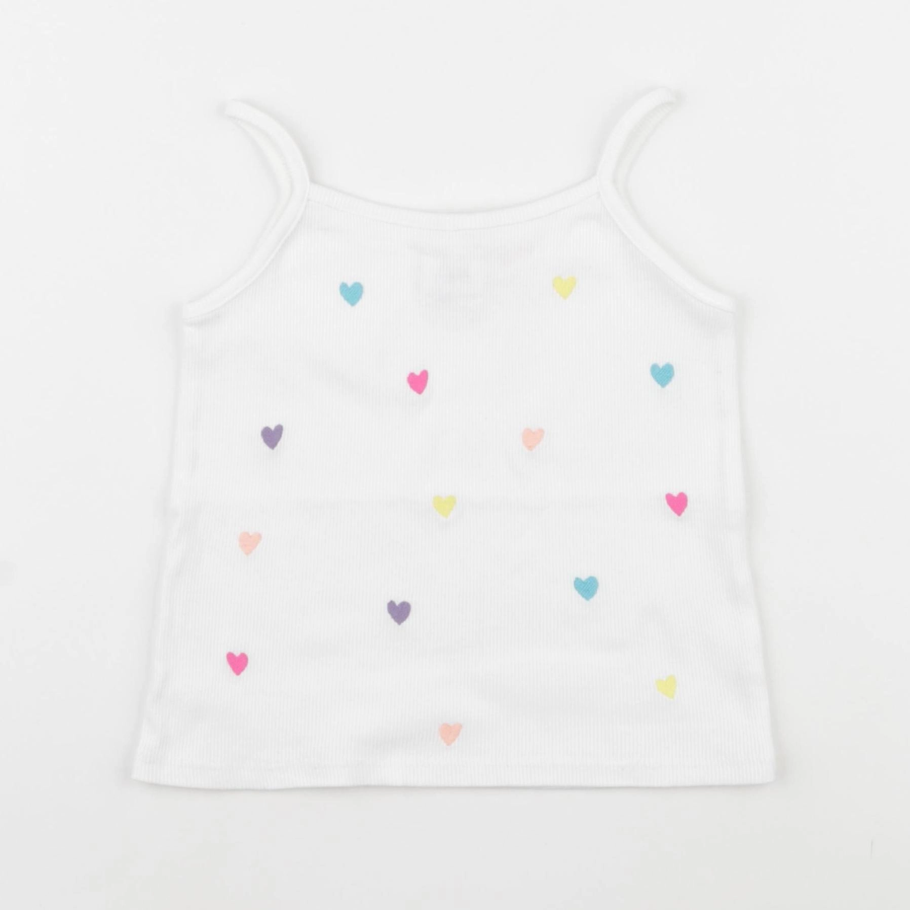 Zara - débardeur blanc - 3/4 ans