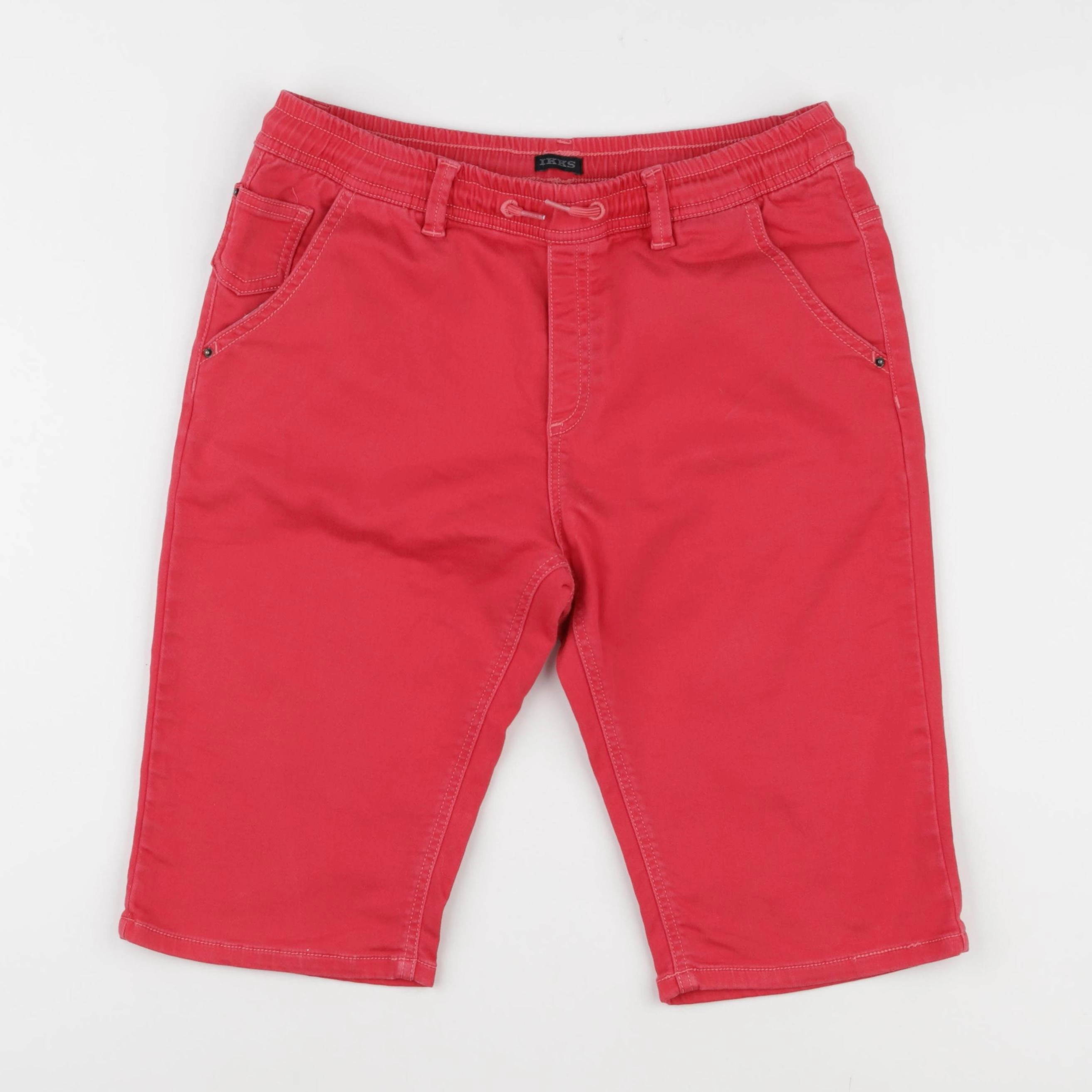 IKKS - short rouge - 14 ans