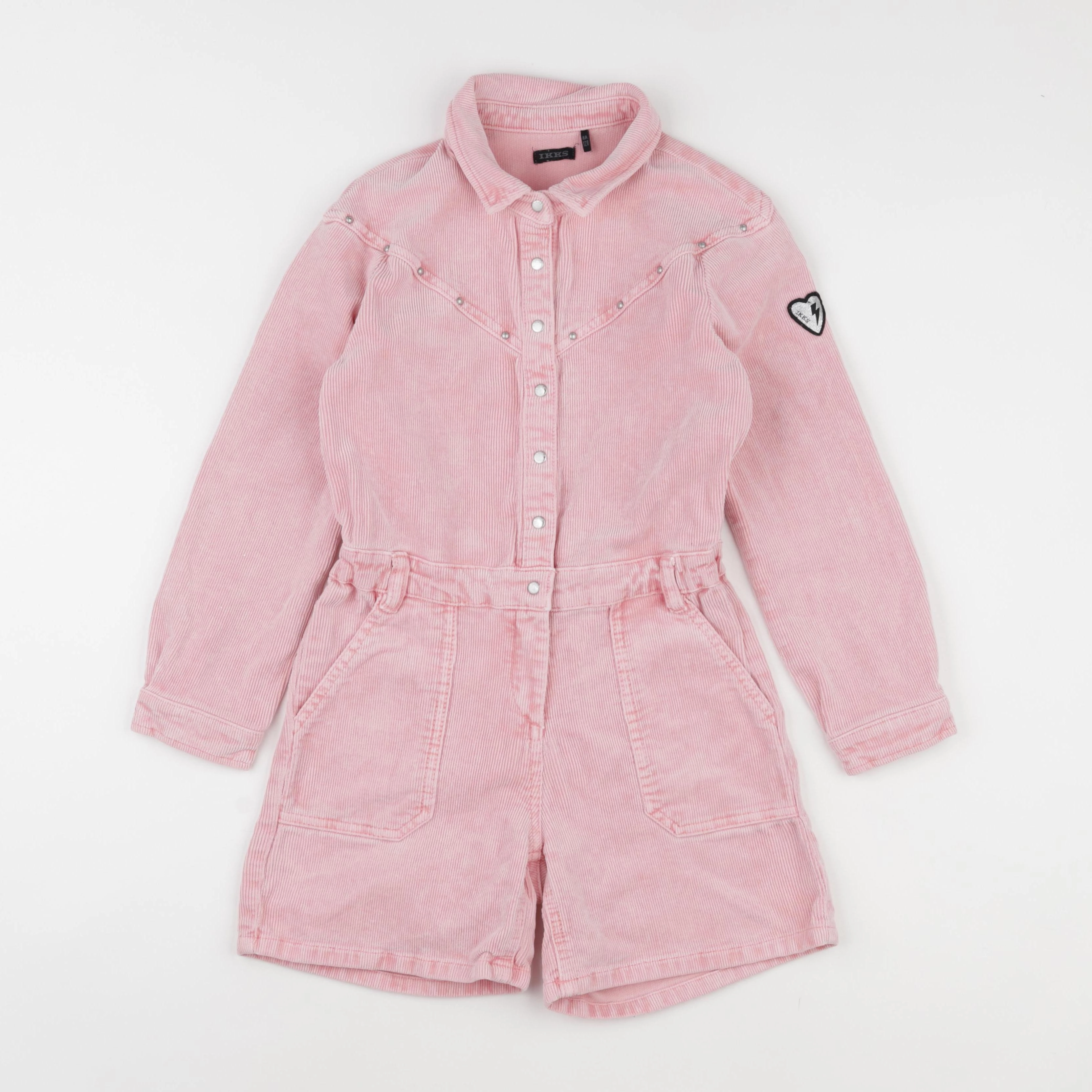 IKKS - combinaison rose - 8 ans