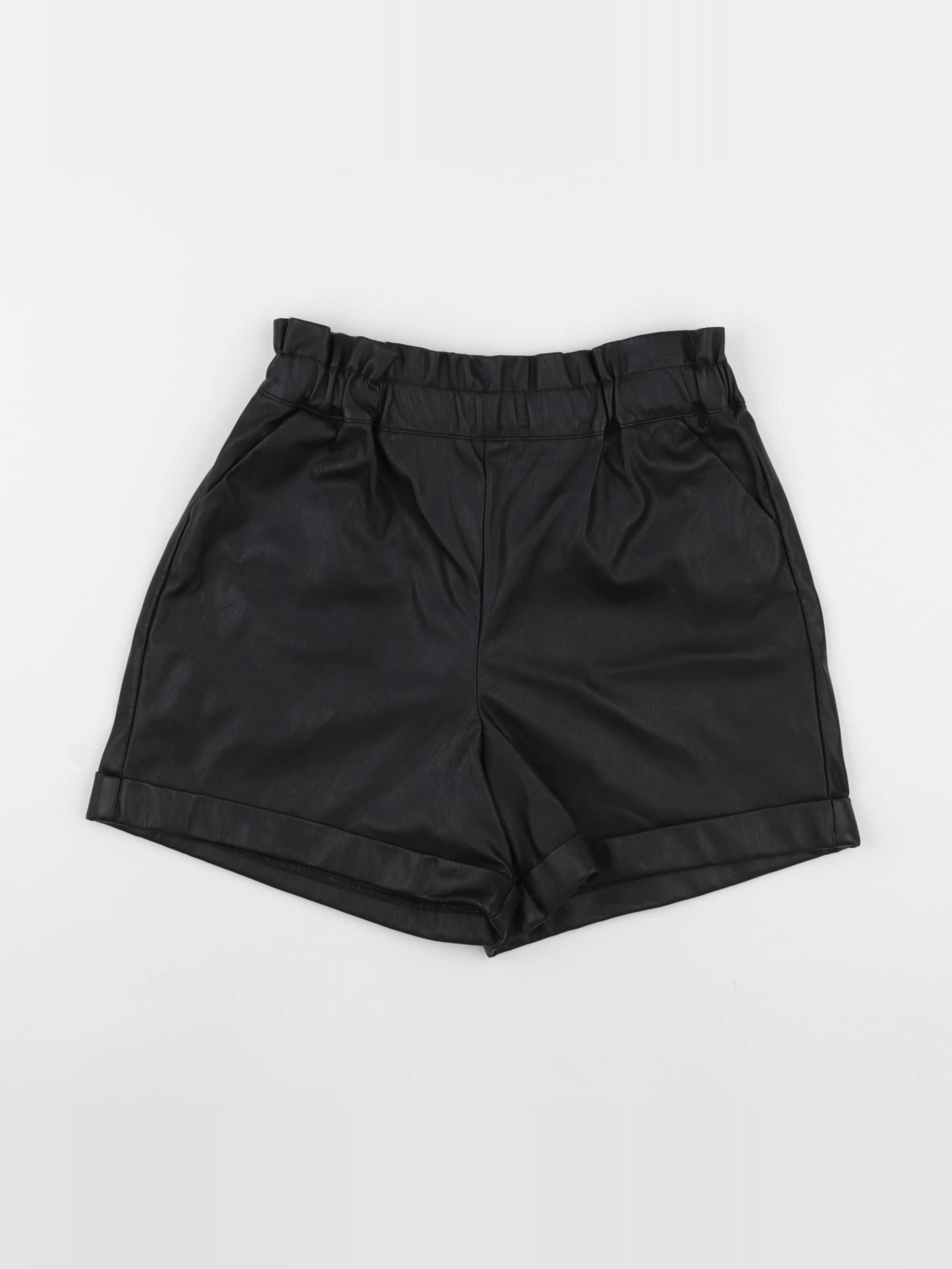 Vertbaudet - short noir - 14 ans