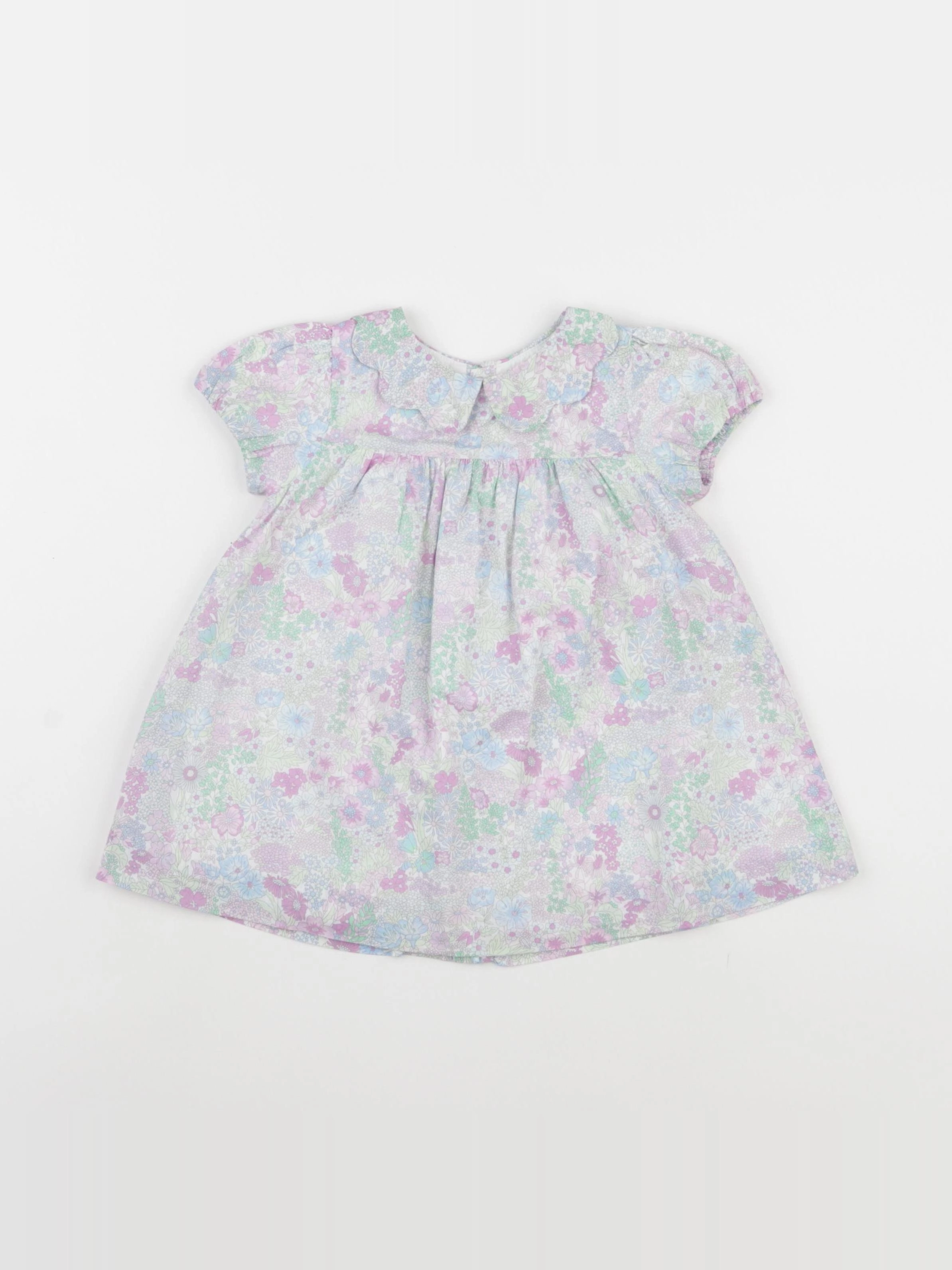 Jacadi - robe multicolore - 12 mois
