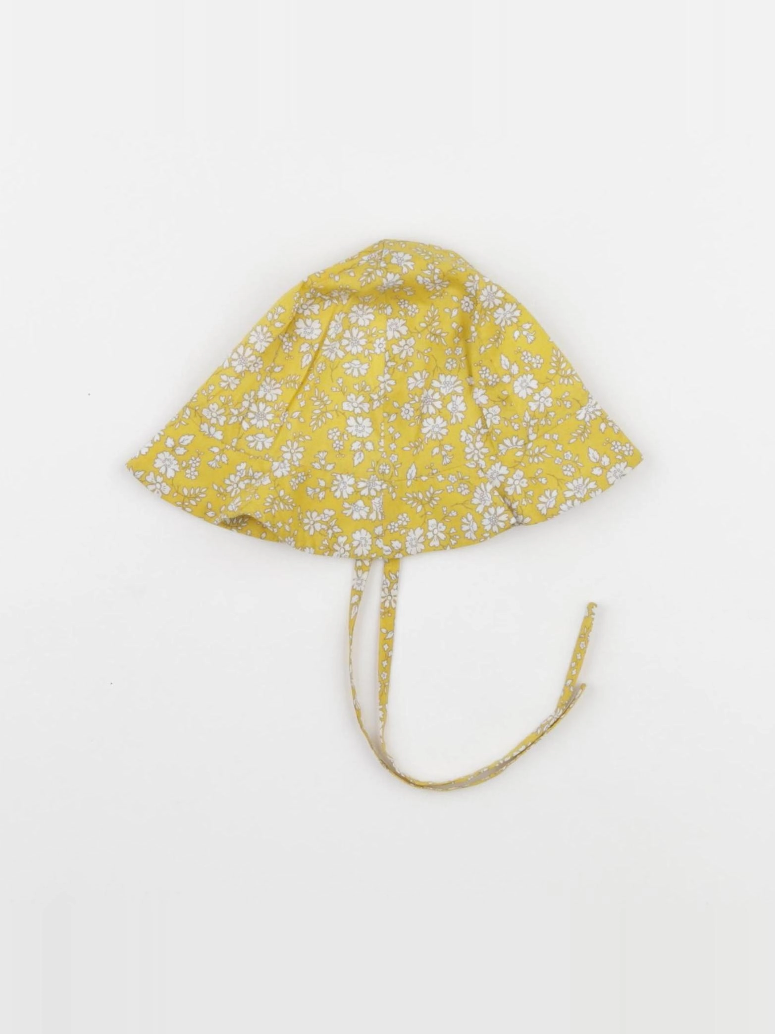 Jacadi - chapeau jaune - 6 mois