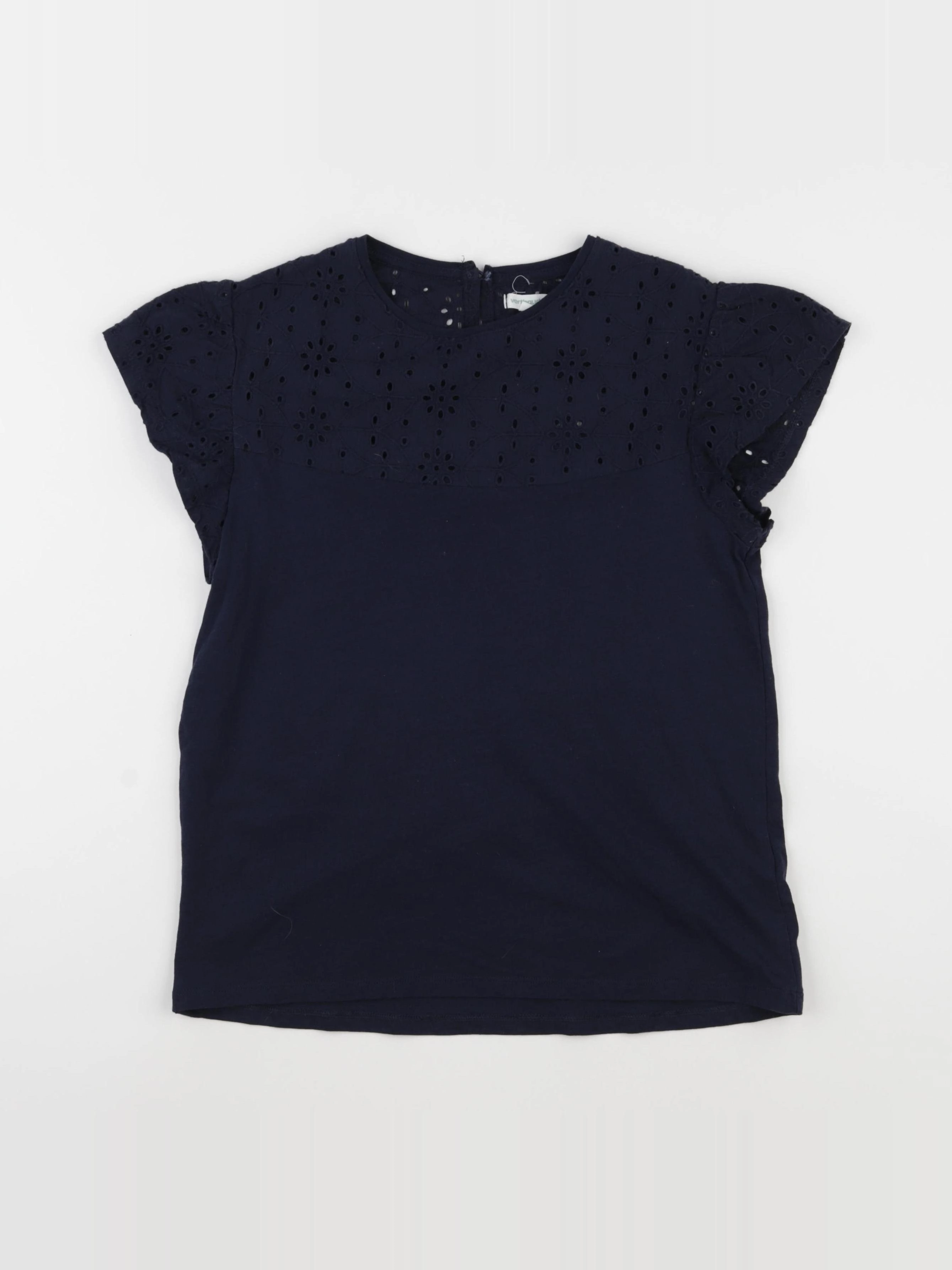 Vertbaudet - tee-shirt bleu - 14 ans