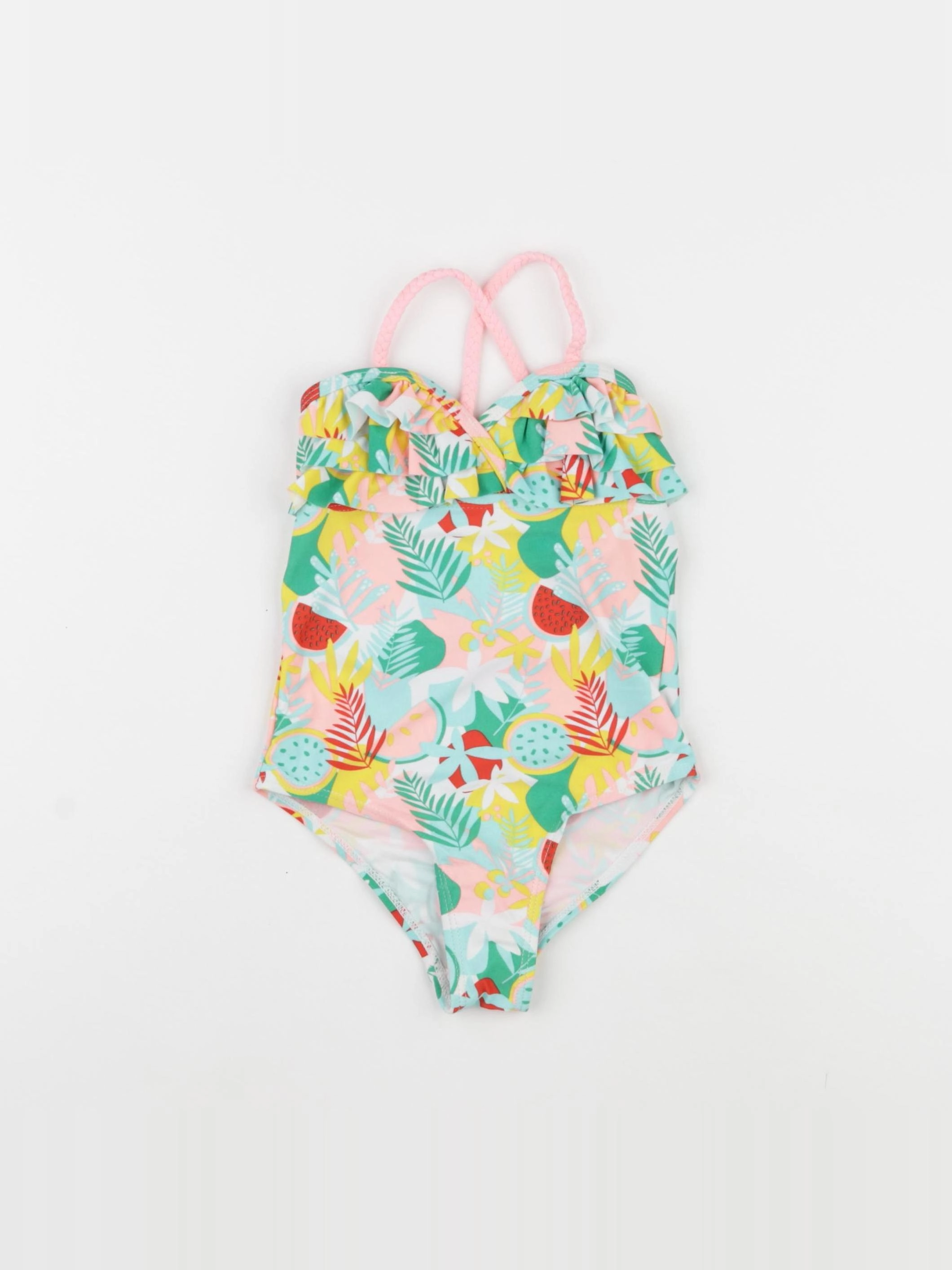Vertbaudet - maillot de bain multicolore - 5 ans