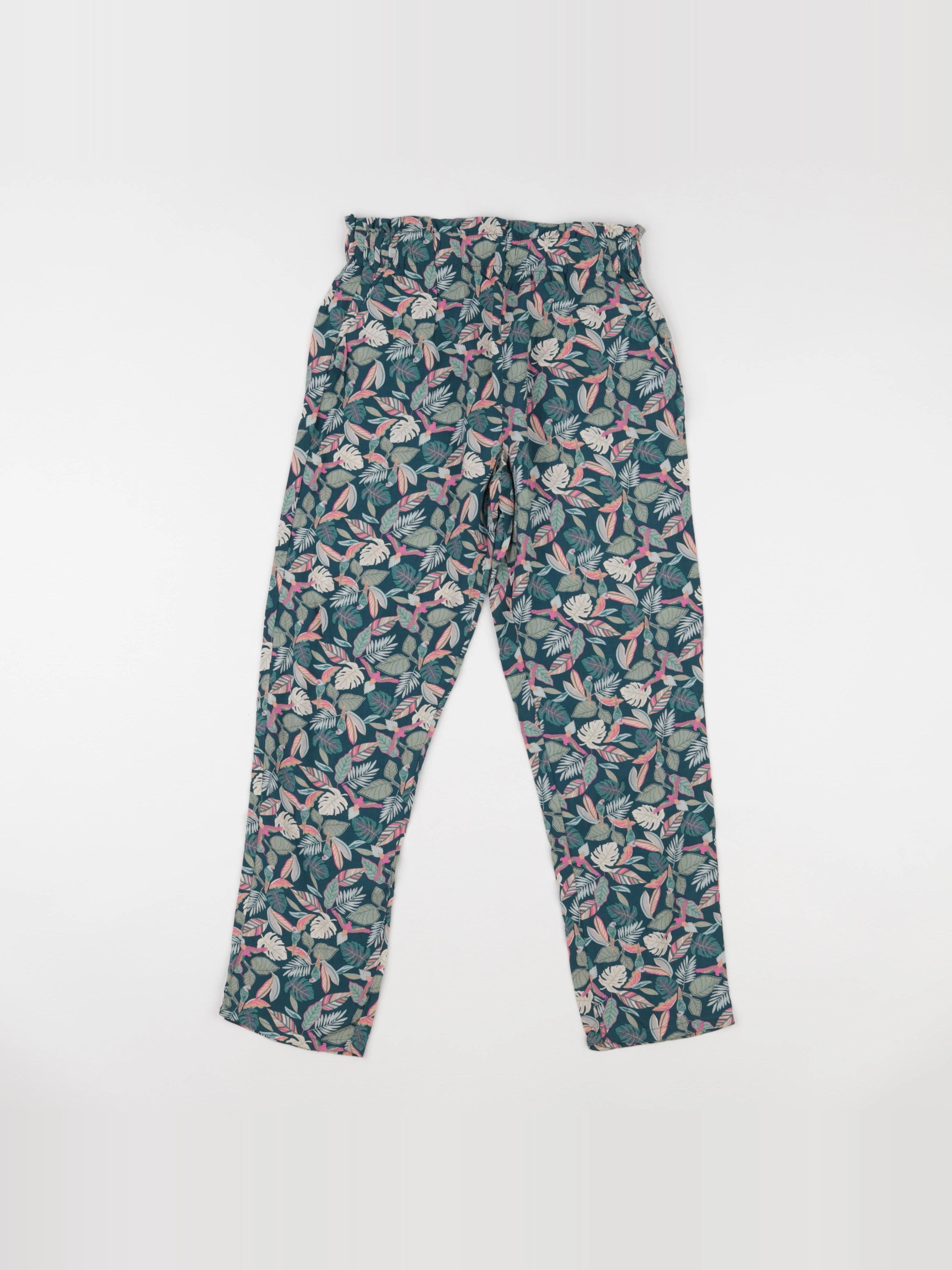 Vertbaudet - pantalon multicolore - 10 ans