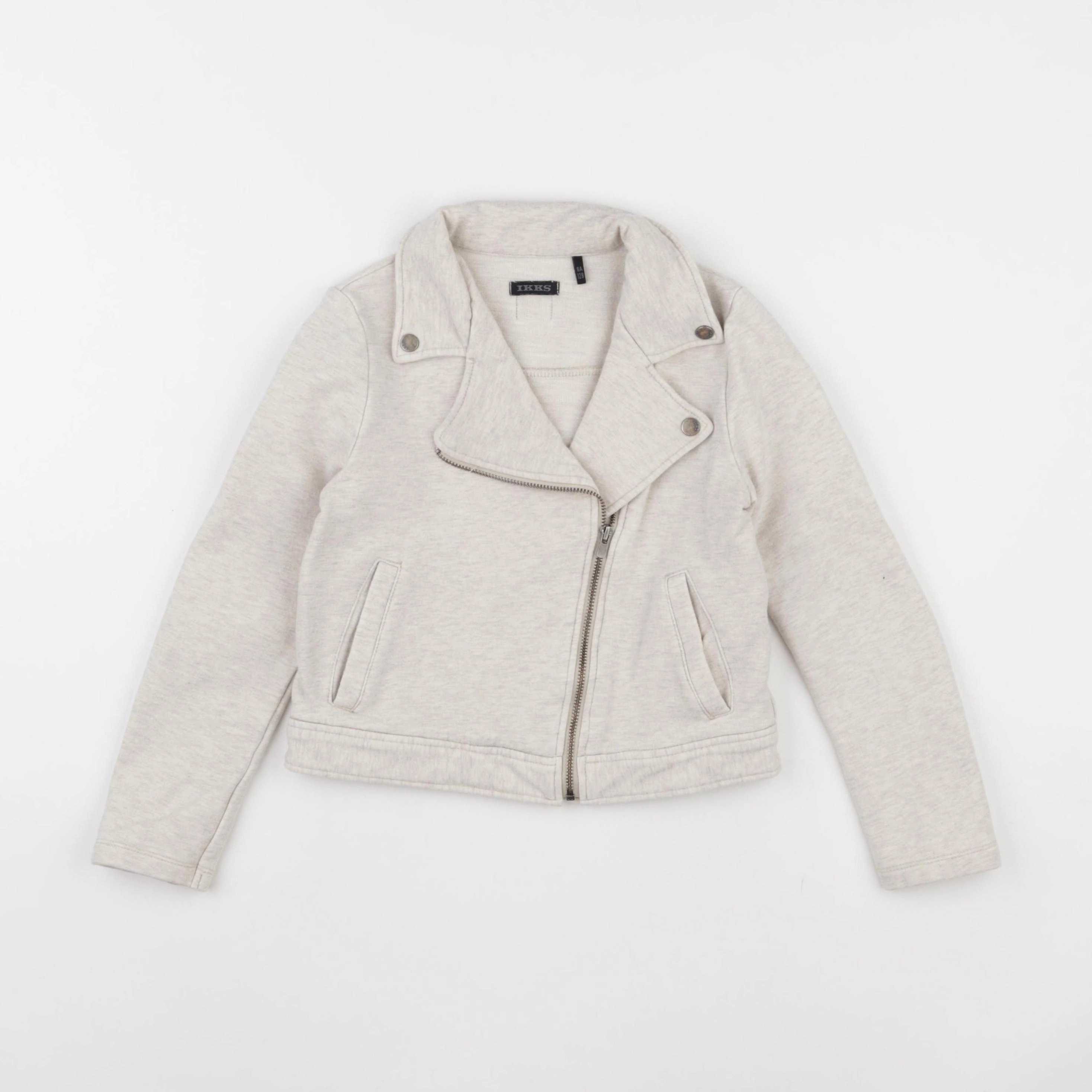 IKKS - veste beige - 8 ans