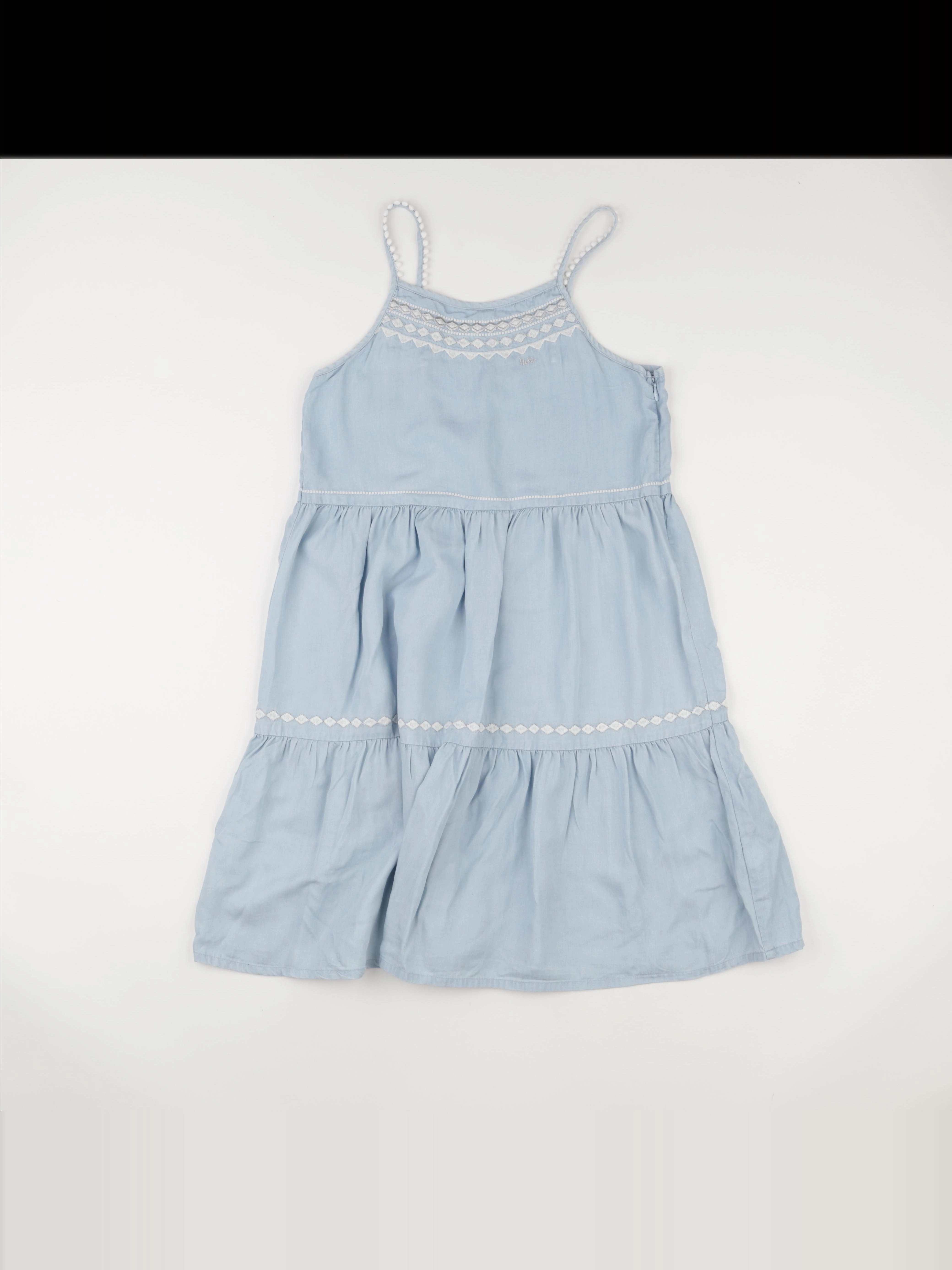 IKKS - robe bleu - 12 ans