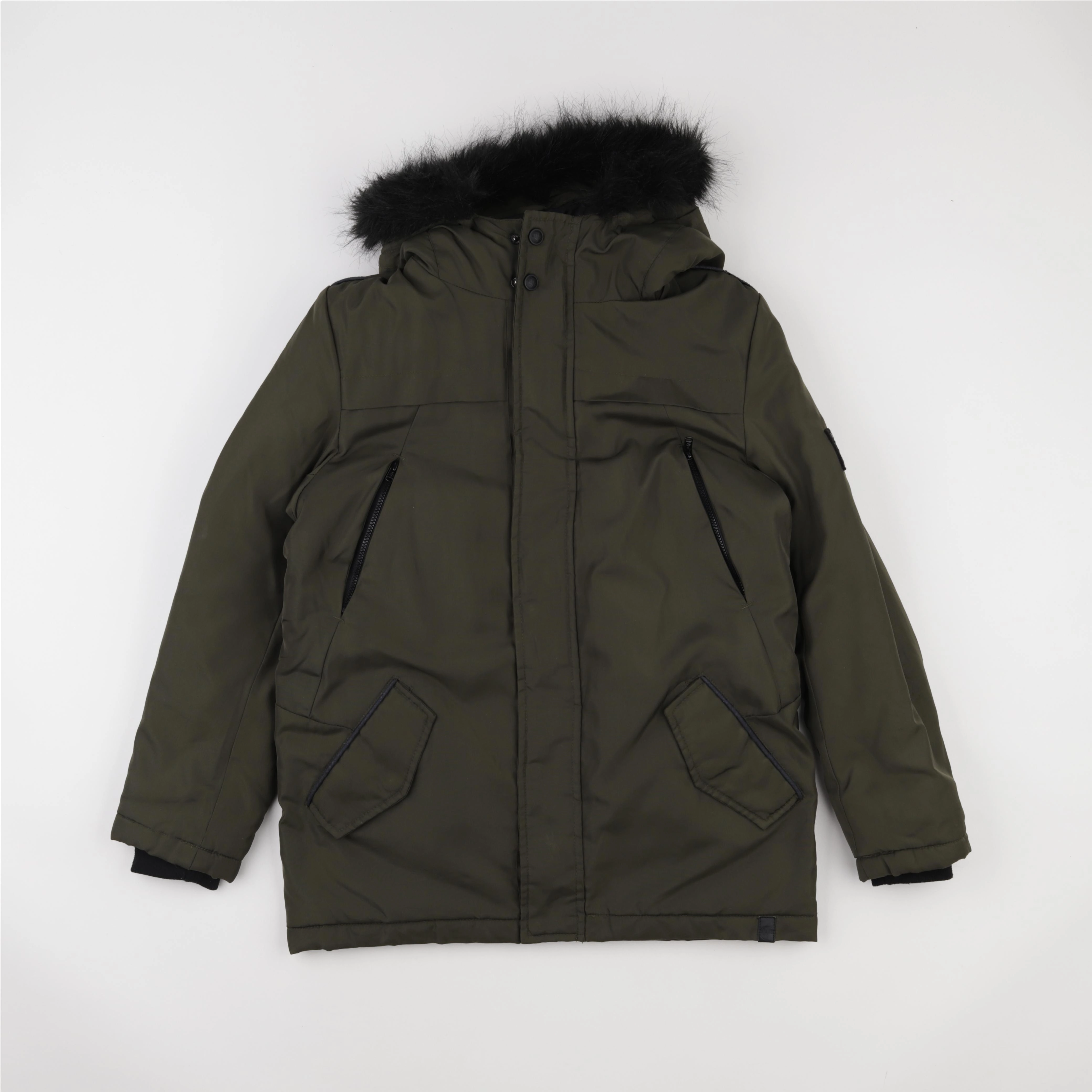 IKKS - parka vert - 12 ans