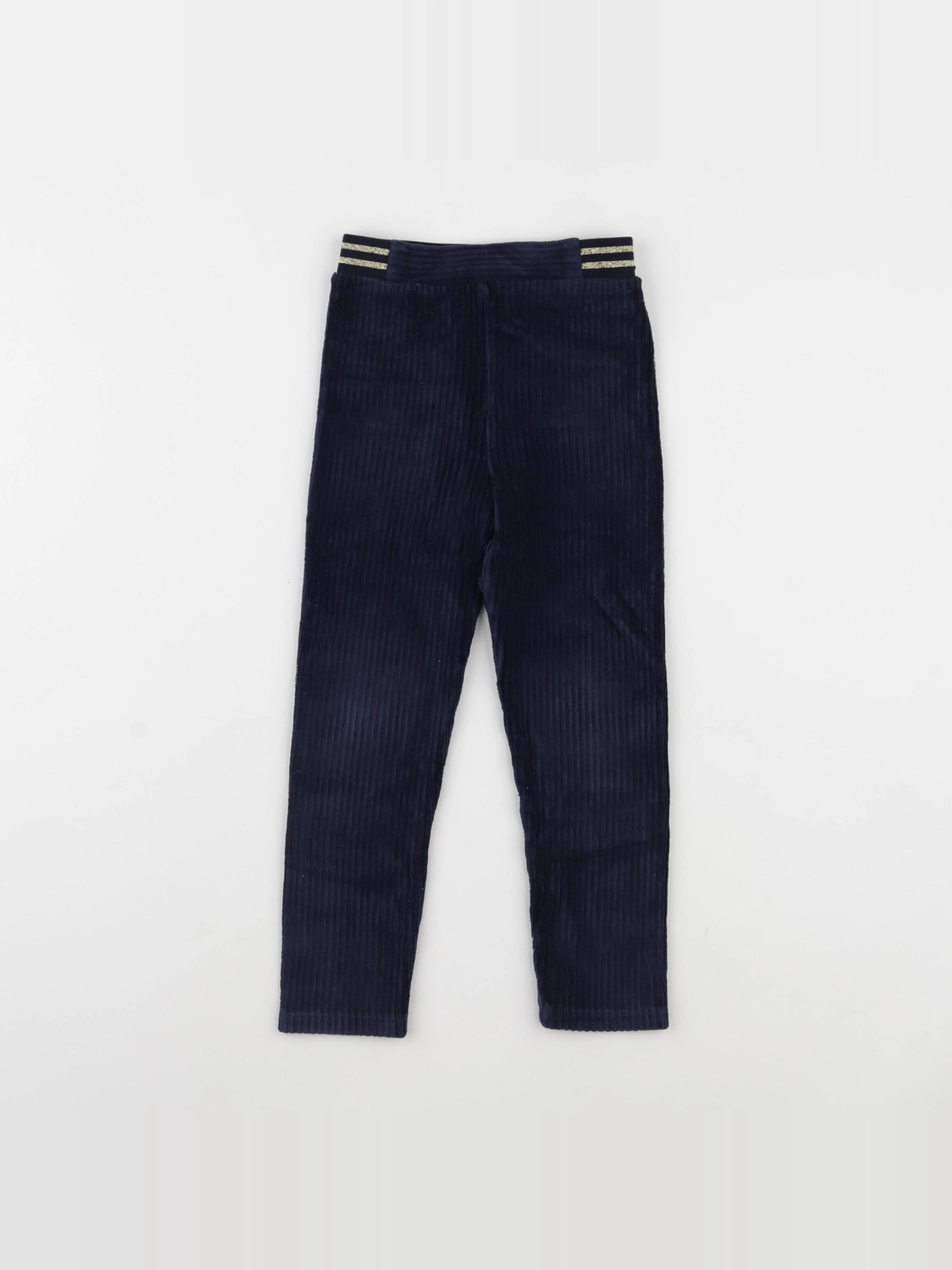 Vertbaudet - pantalon bleu - 5 ans
