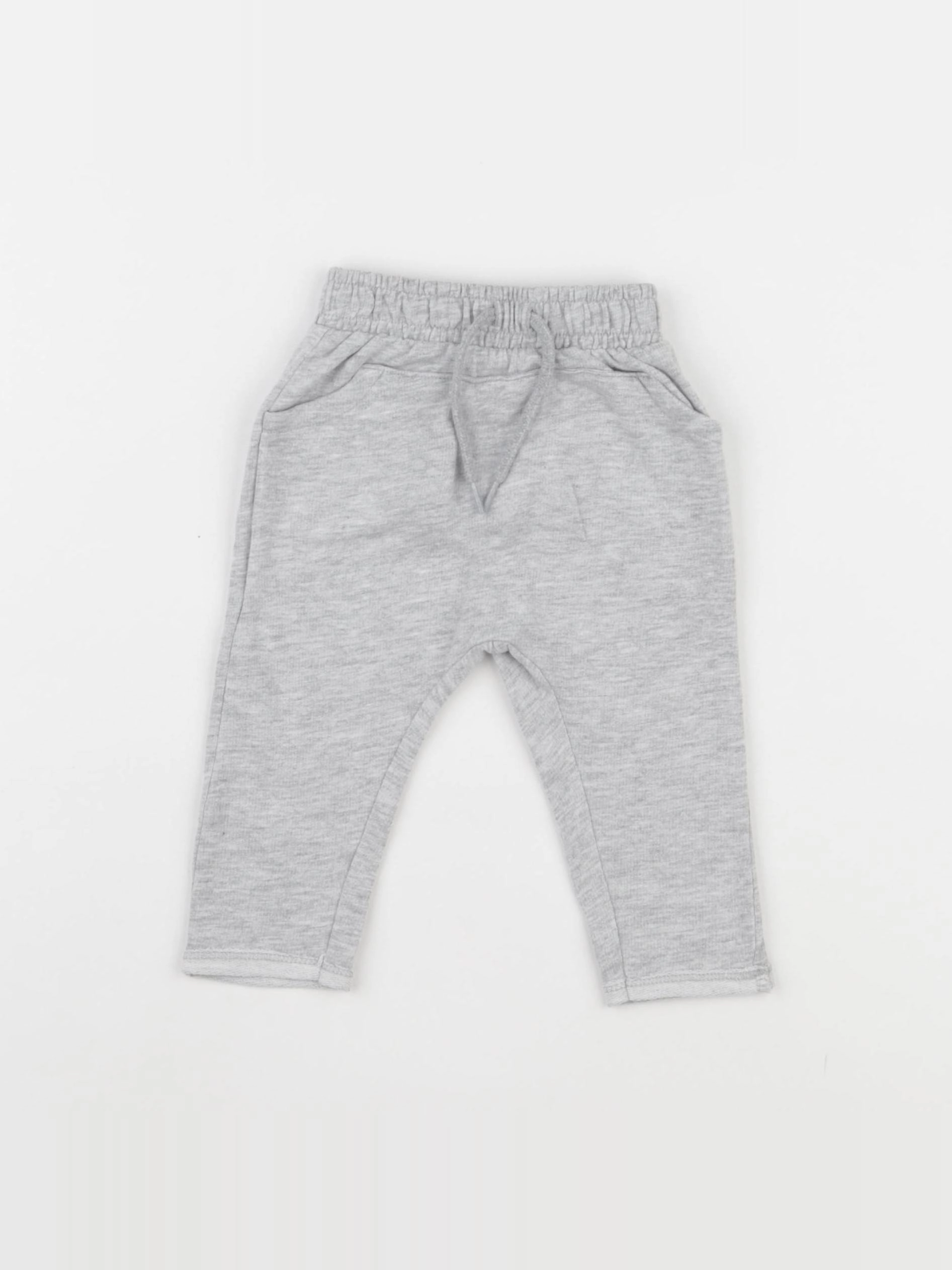 Vertbaudet - sarouel gris - 3 mois