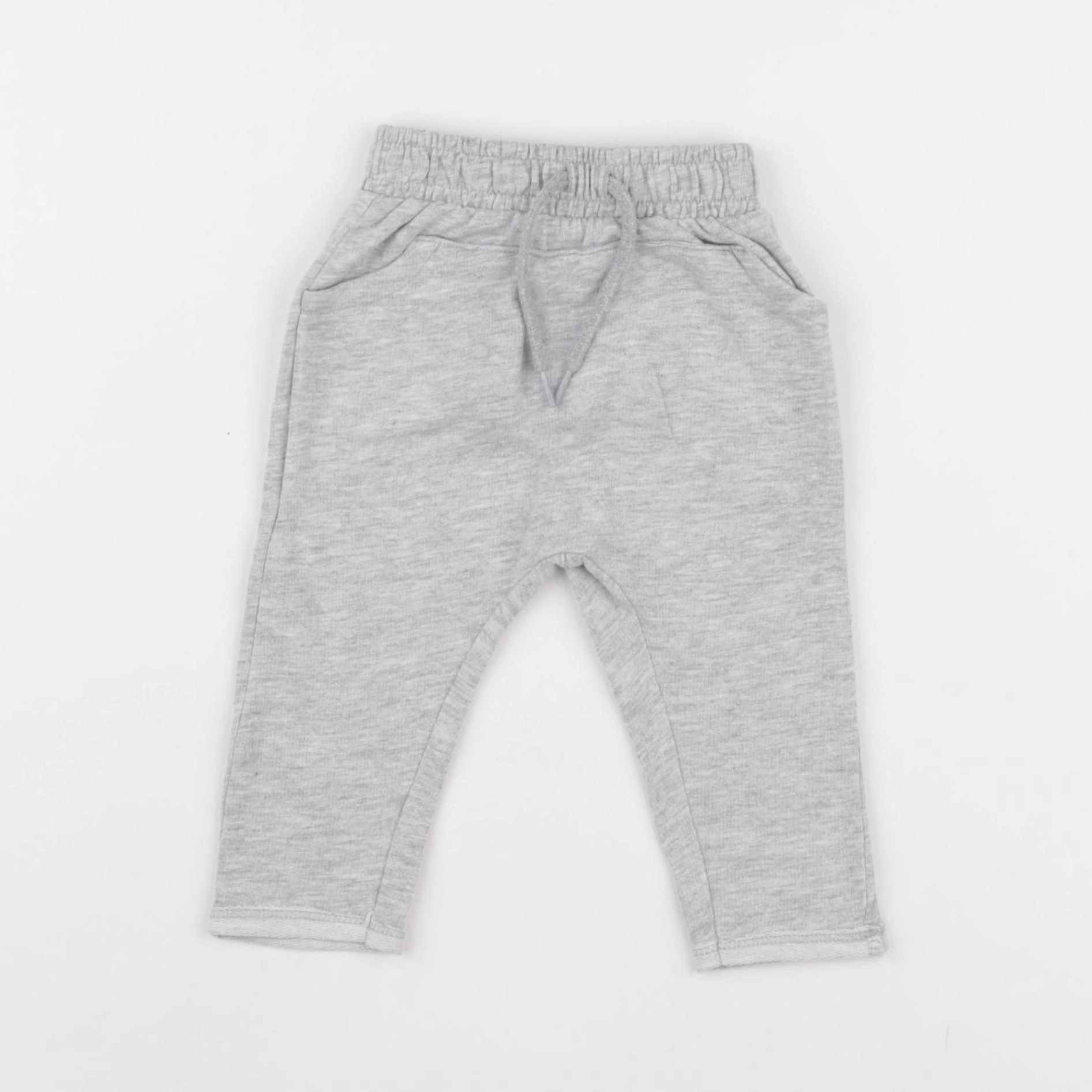 Vertbaudet - sarouel gris - 3 mois