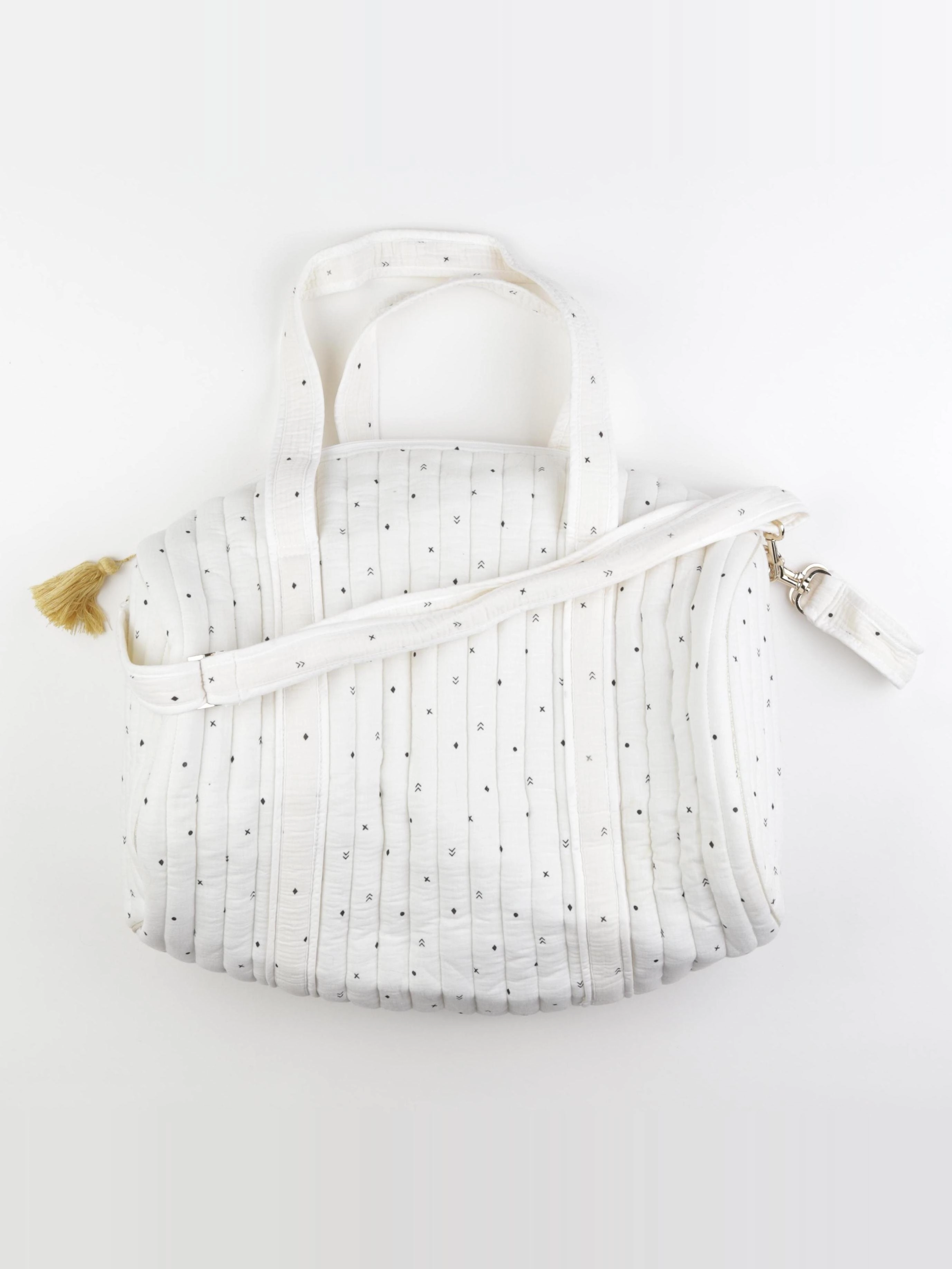 Vertbaudet - sac blanc - 