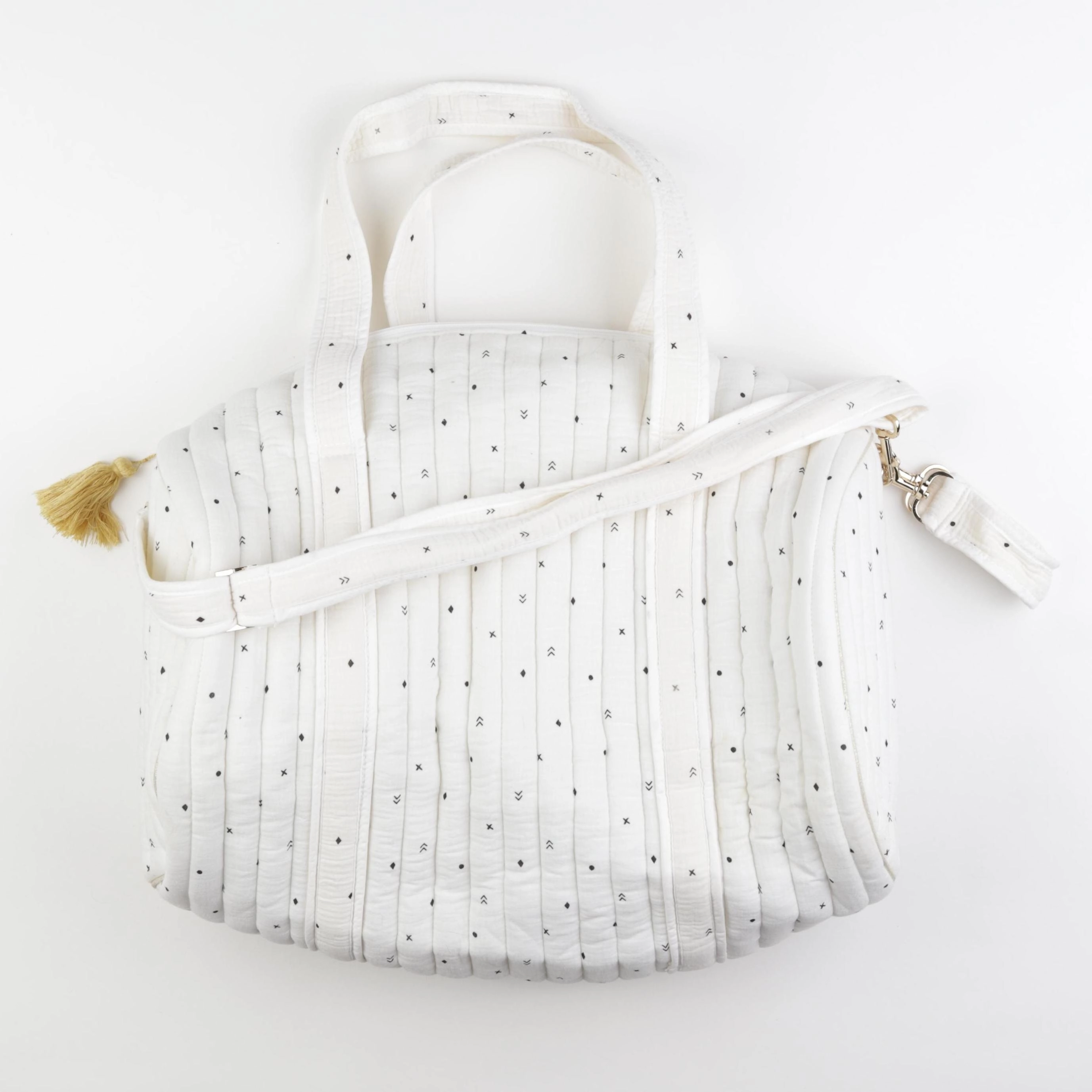 Vertbaudet - sac blanc - 