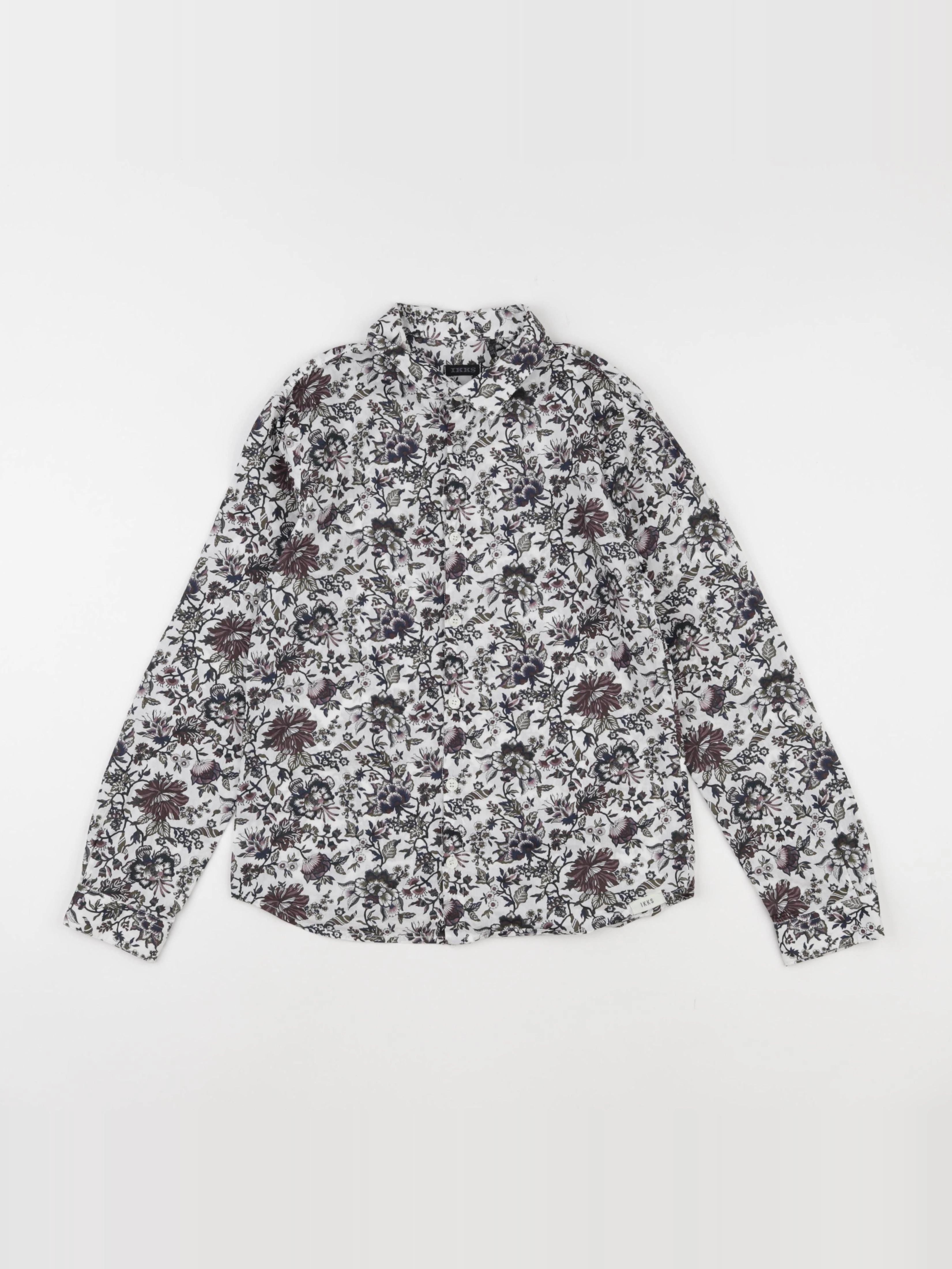 IKKS - chemise multicolore - 10 ans