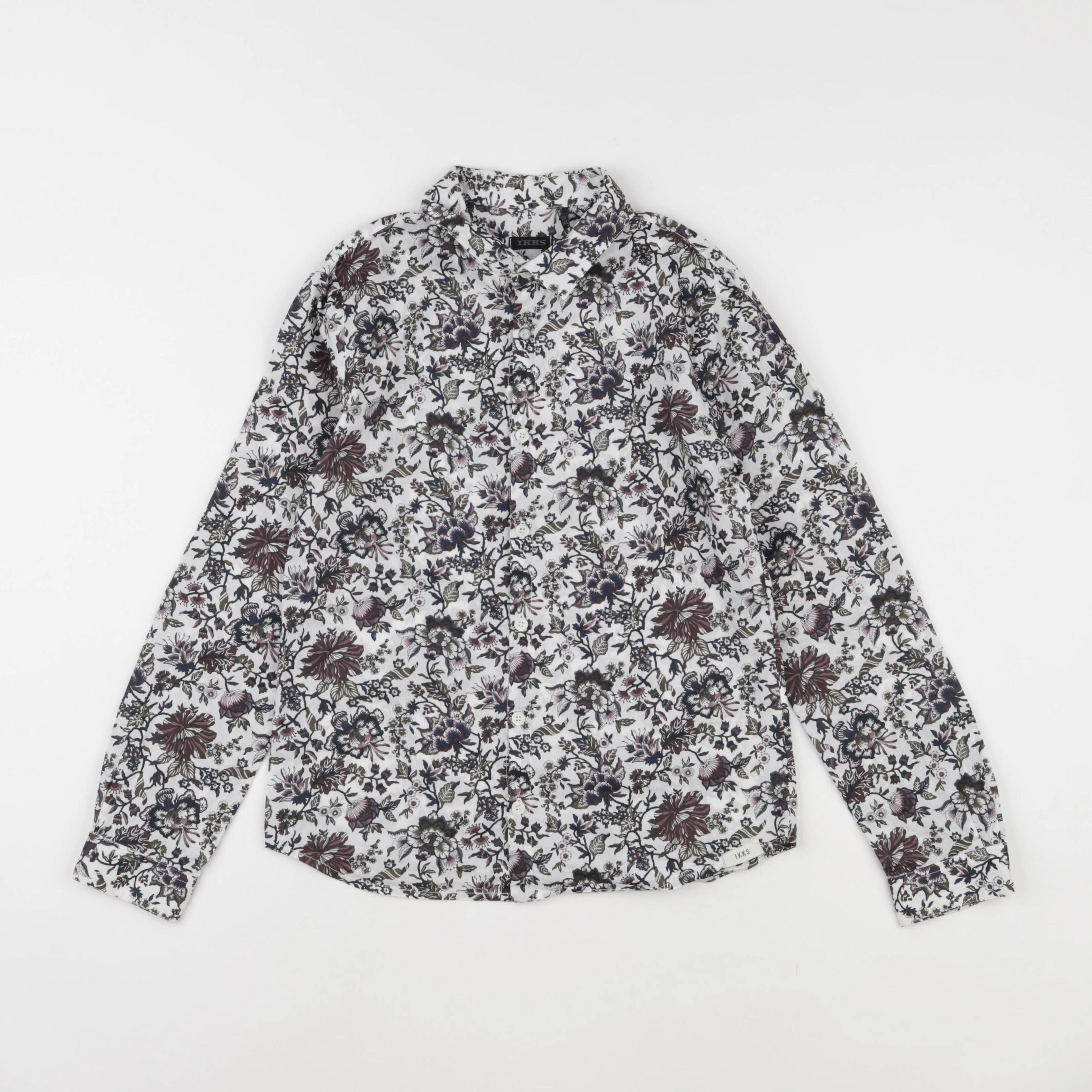IKKS - chemise multicolore - 10 ans
