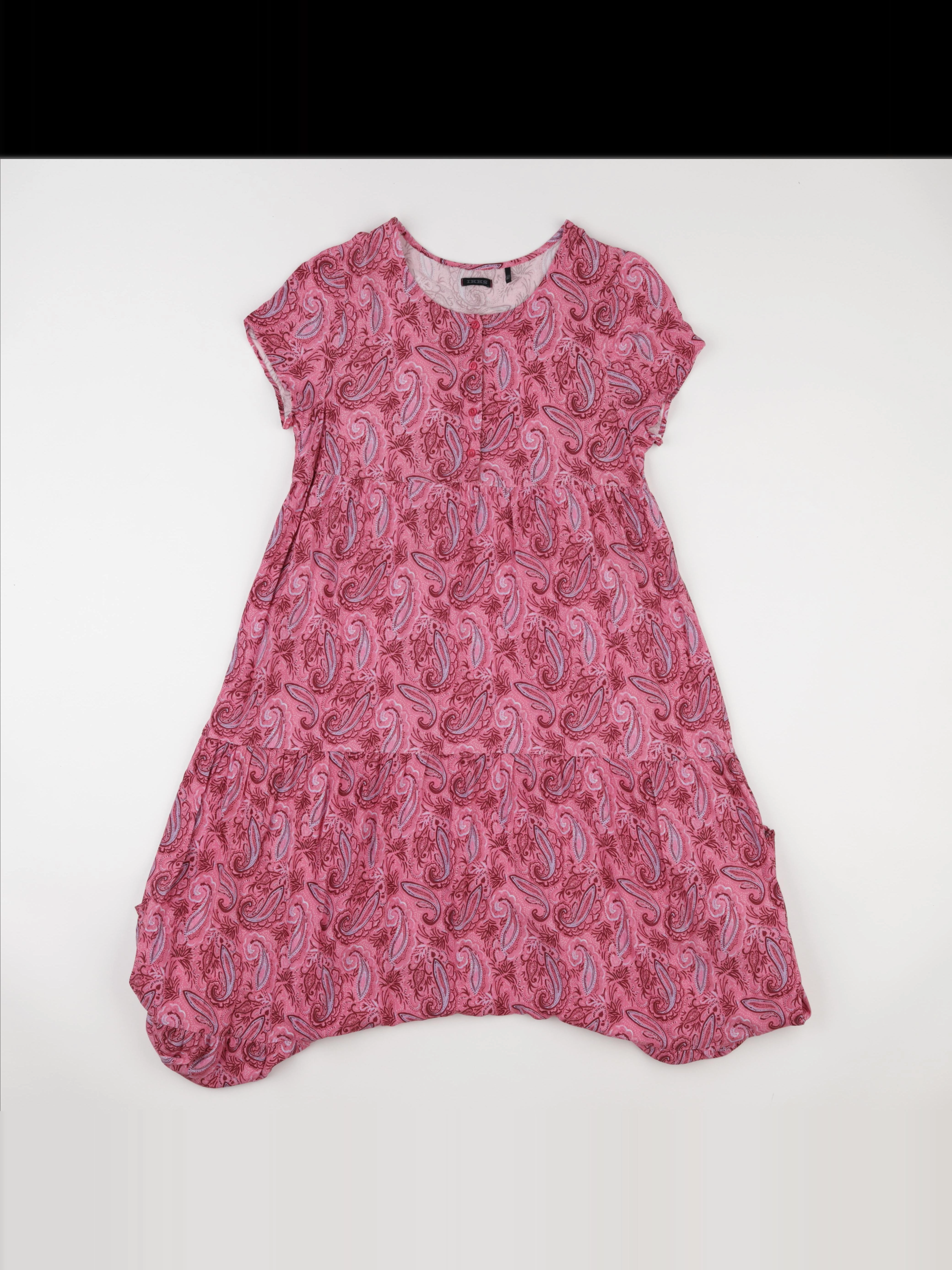 IKKS - robe rose - 12 ans