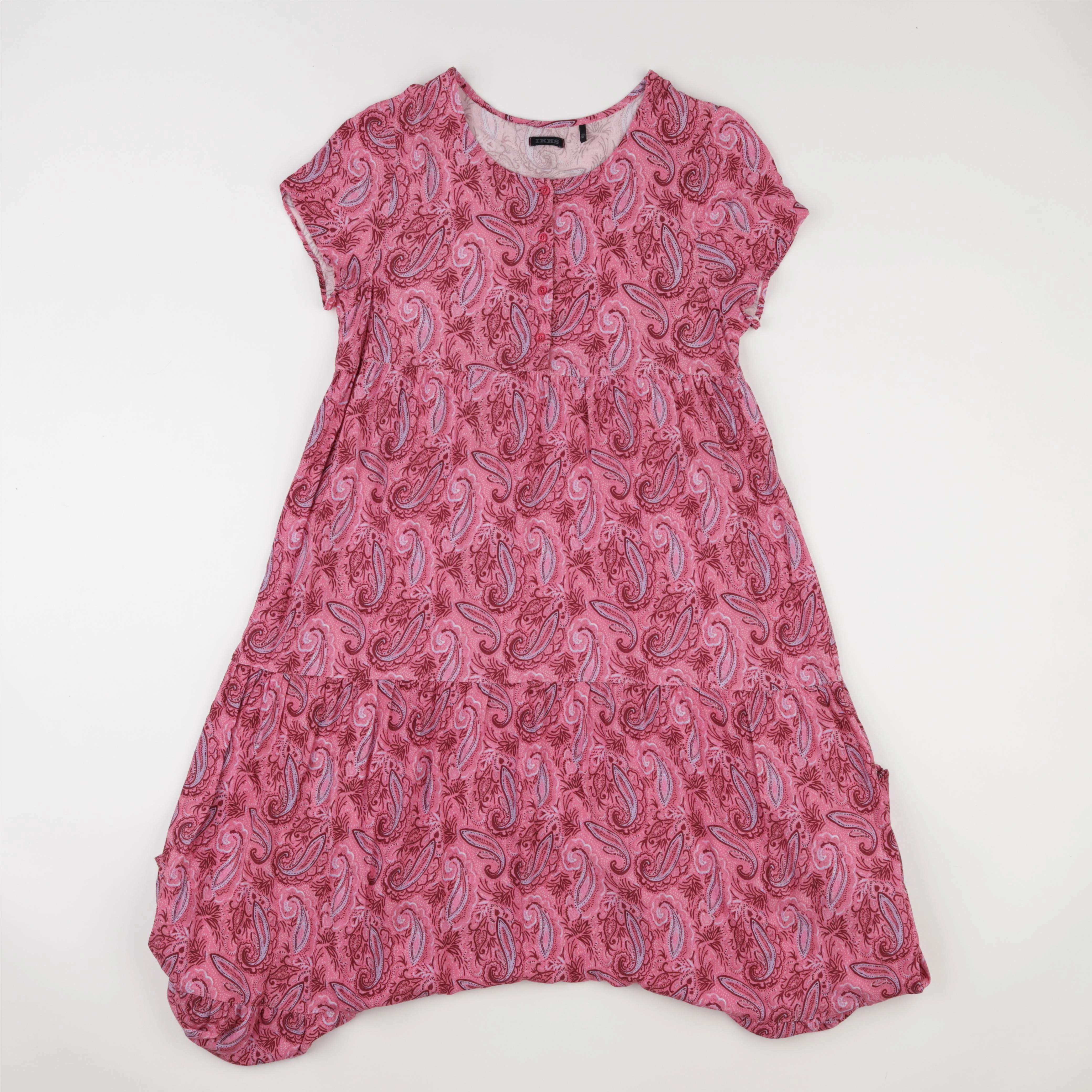 IKKS - robe rose - 12 ans