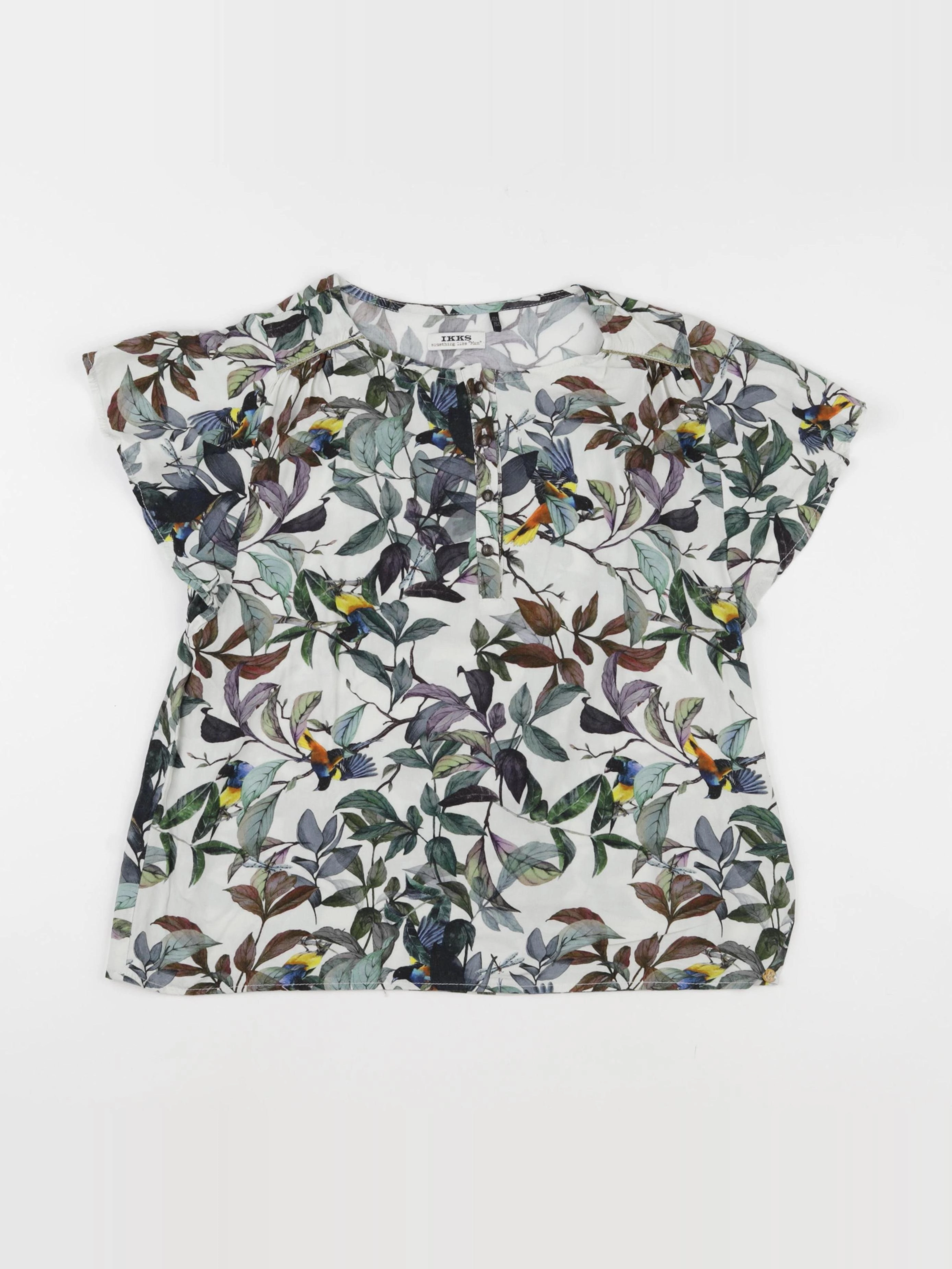 IKKS - blouse multicolore - 12 ans